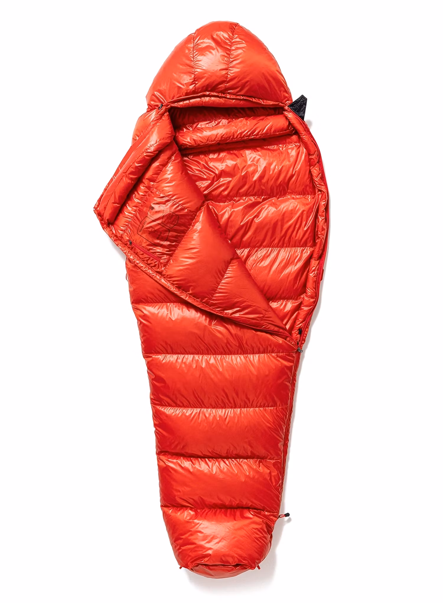 Małachowski Tourist 450 XL LZ (189-200 cm) Pehely hálózsák - red