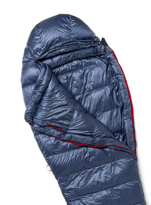 Małachowski Tourist 650 L LZ (177-188 cm) Pehely hálózsák - navy
