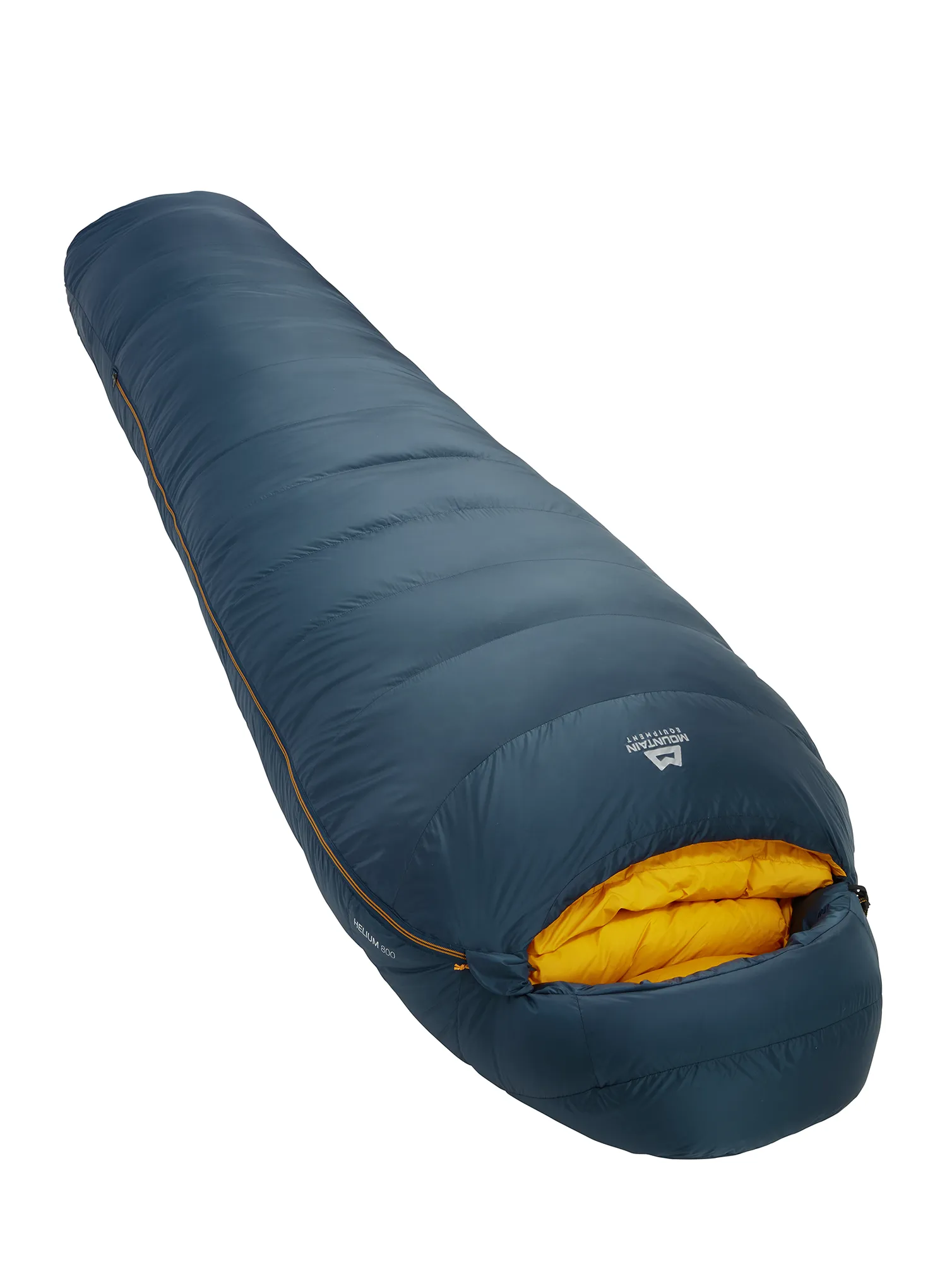 Mountain Equipment Helium 800 Regular (182 cm) Pehely hálózsák - majolica blue
