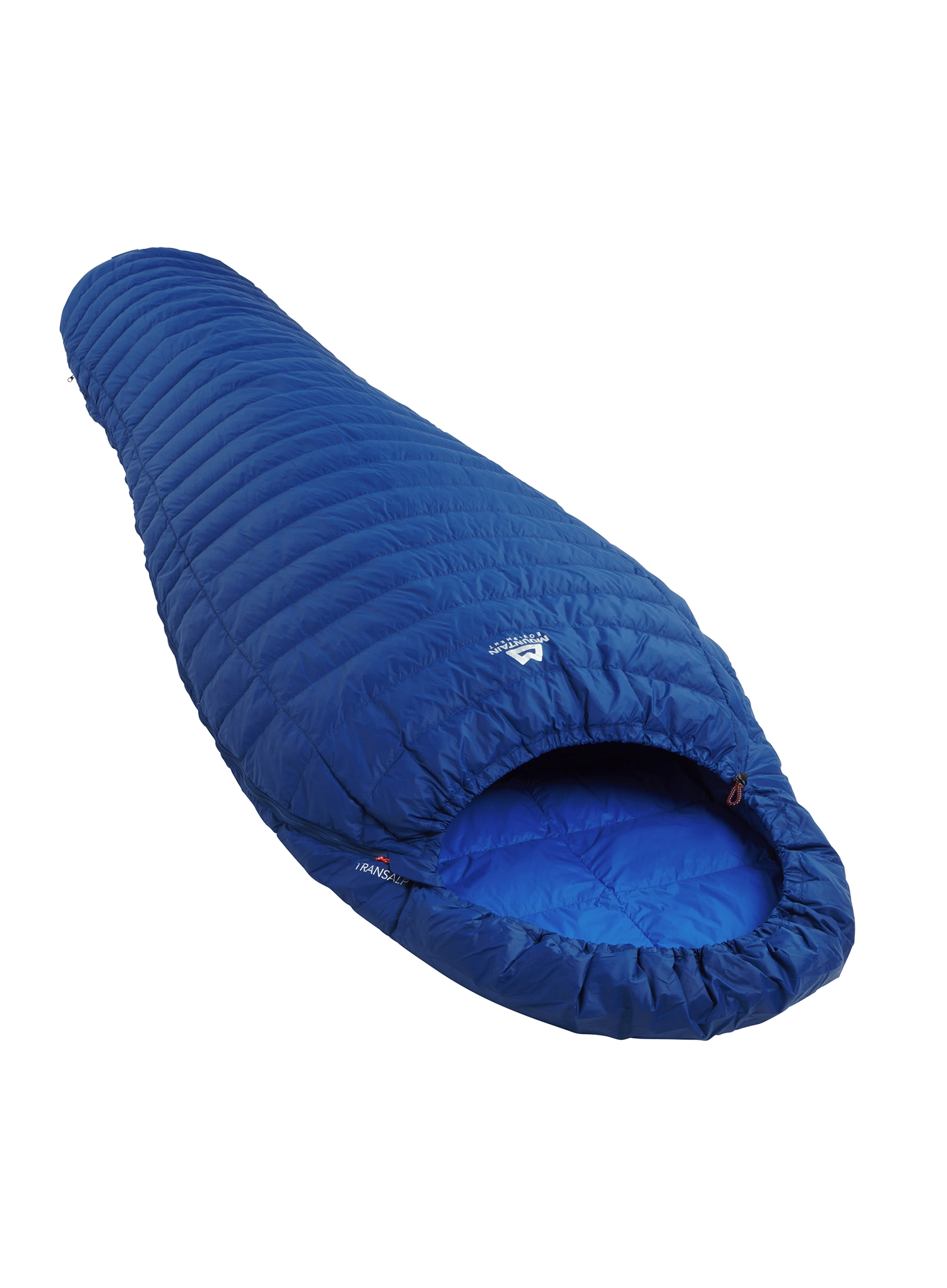 Mountain Equipment TransAlp Sleeping Bag Long (197 cm) Pehely hálózsák - admiral blue