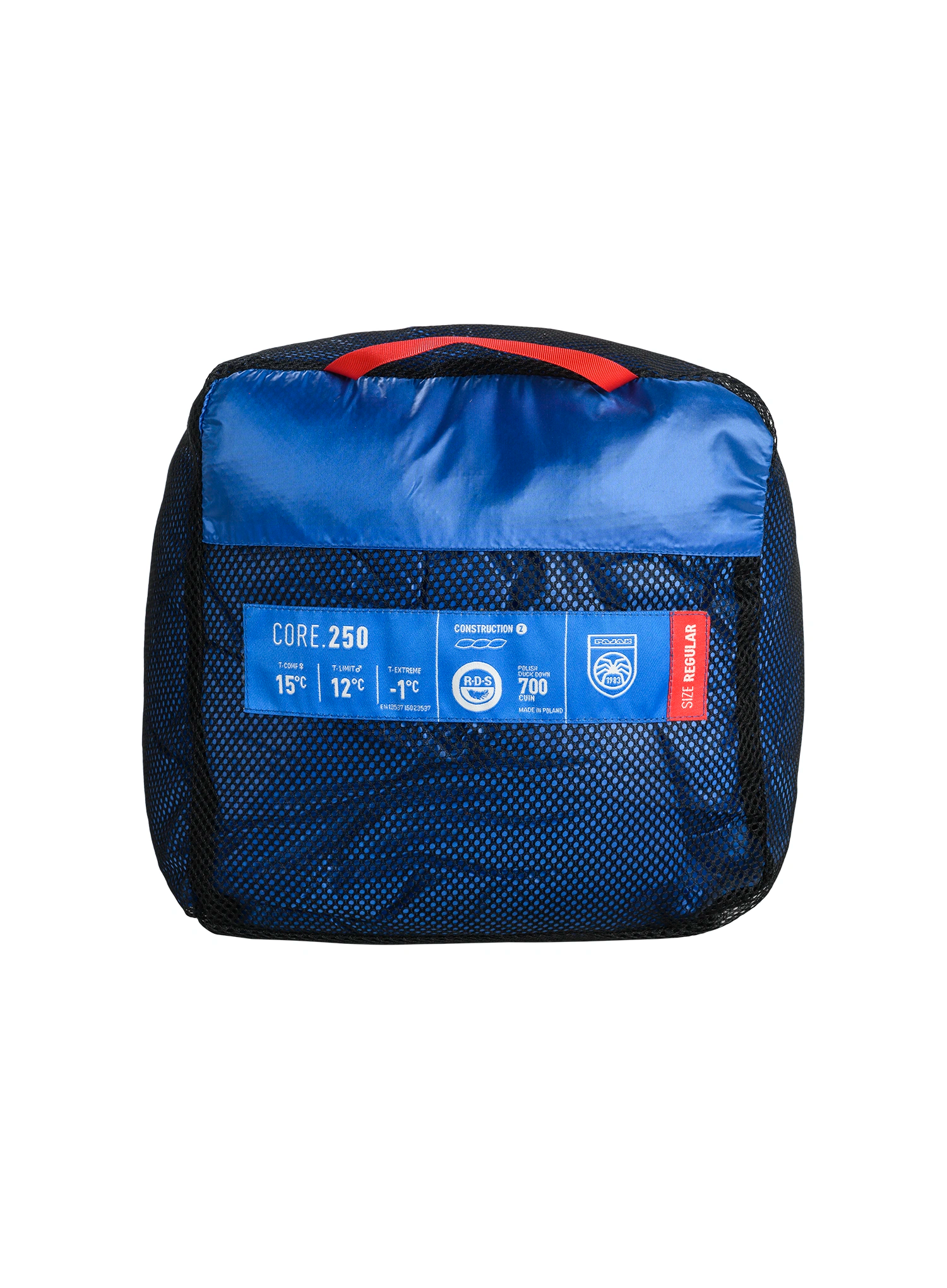 Pajak Core 250 Sleeping Bag Duck (205 cm) Pehely hálózsák - blue
