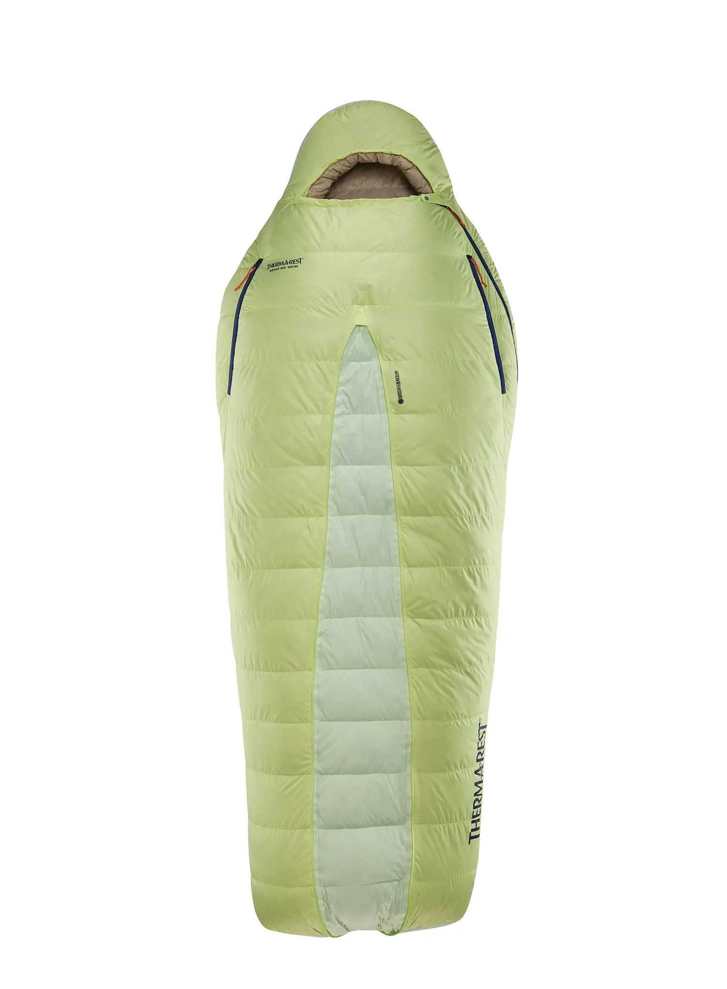 Therm a Rest Boost 650 32F/0C Regular (183 cm) Pehely hálózsák - meadow green
