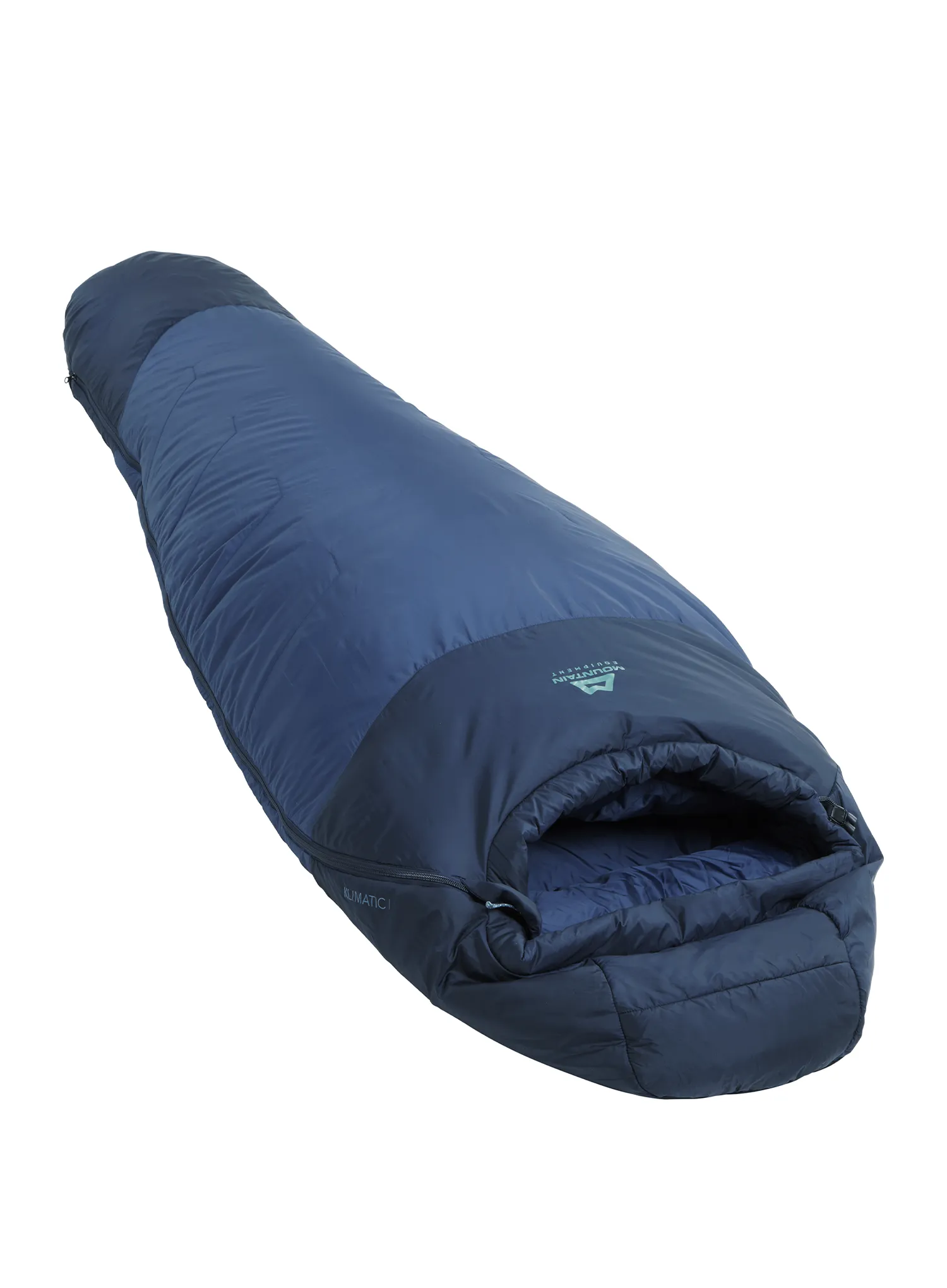 Mountain Equipment Klimatic I Regular (170 cm) Női szintetikustöltetű hálózsák - dusk/dusk