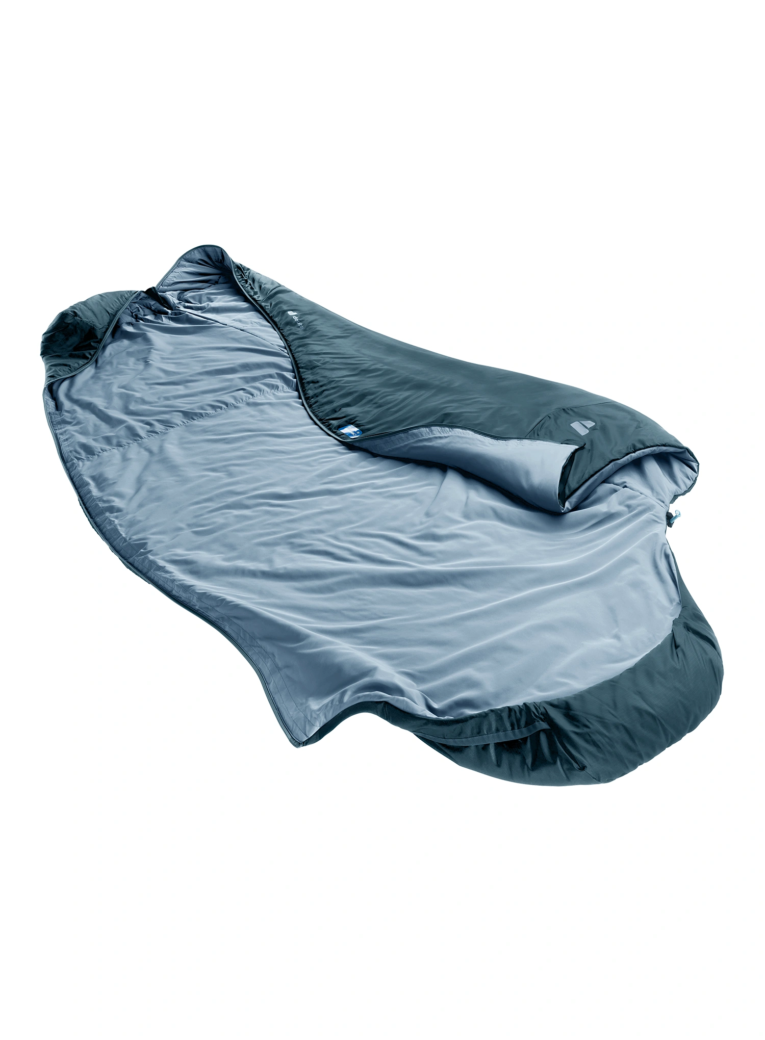 Deuter Dreamlite EL 10C/50F (200 cm) Szintetikus töltetű hálózsák - nautic/breeze