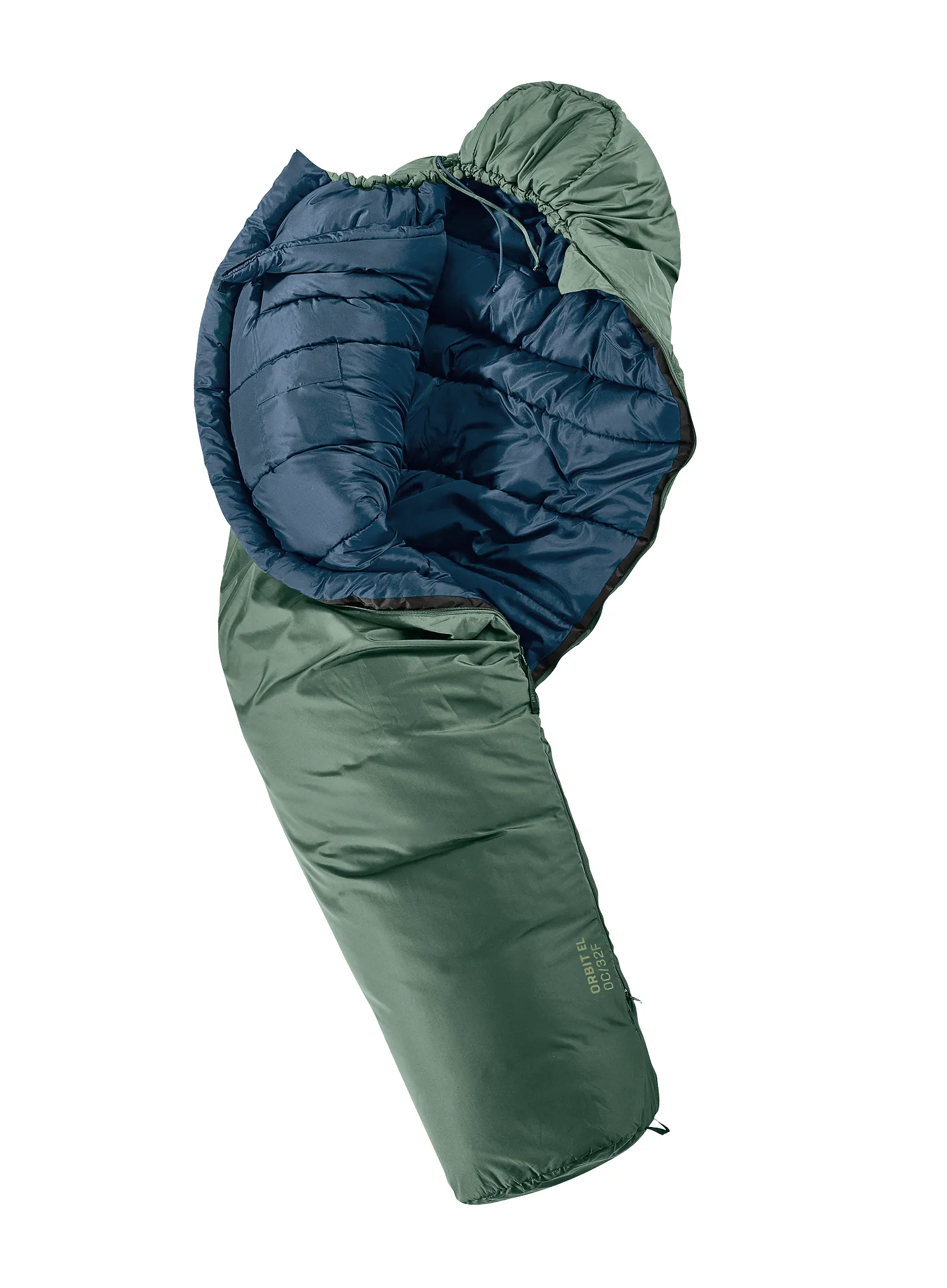 Deuter Orbit EL 0 (200 cm) Szintetikus töltetű hálózsák - ivy/ink