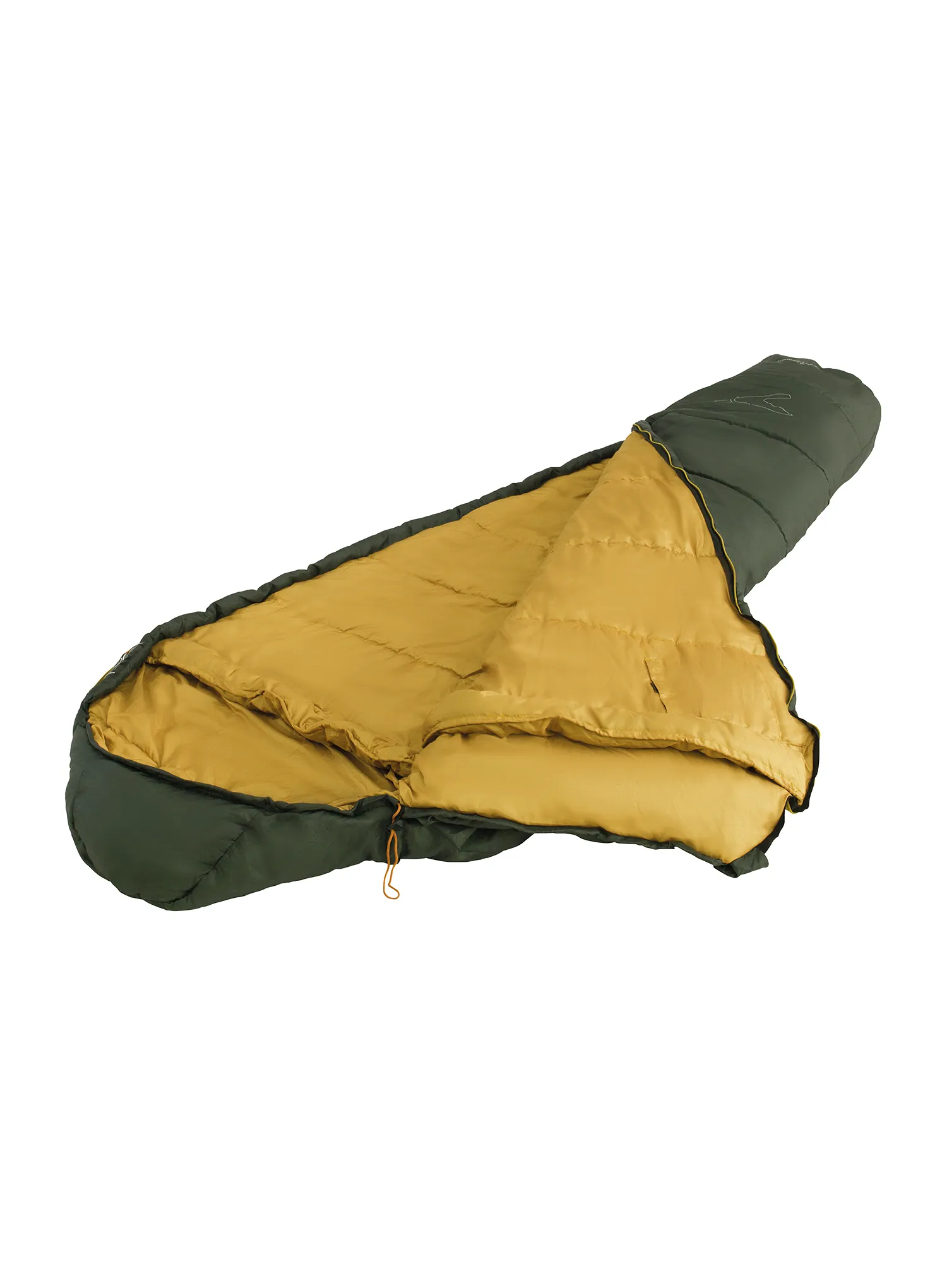 Easy Camp Falcon III Mummy -4C (200 cm) Szintetikus töltetű hálózsák