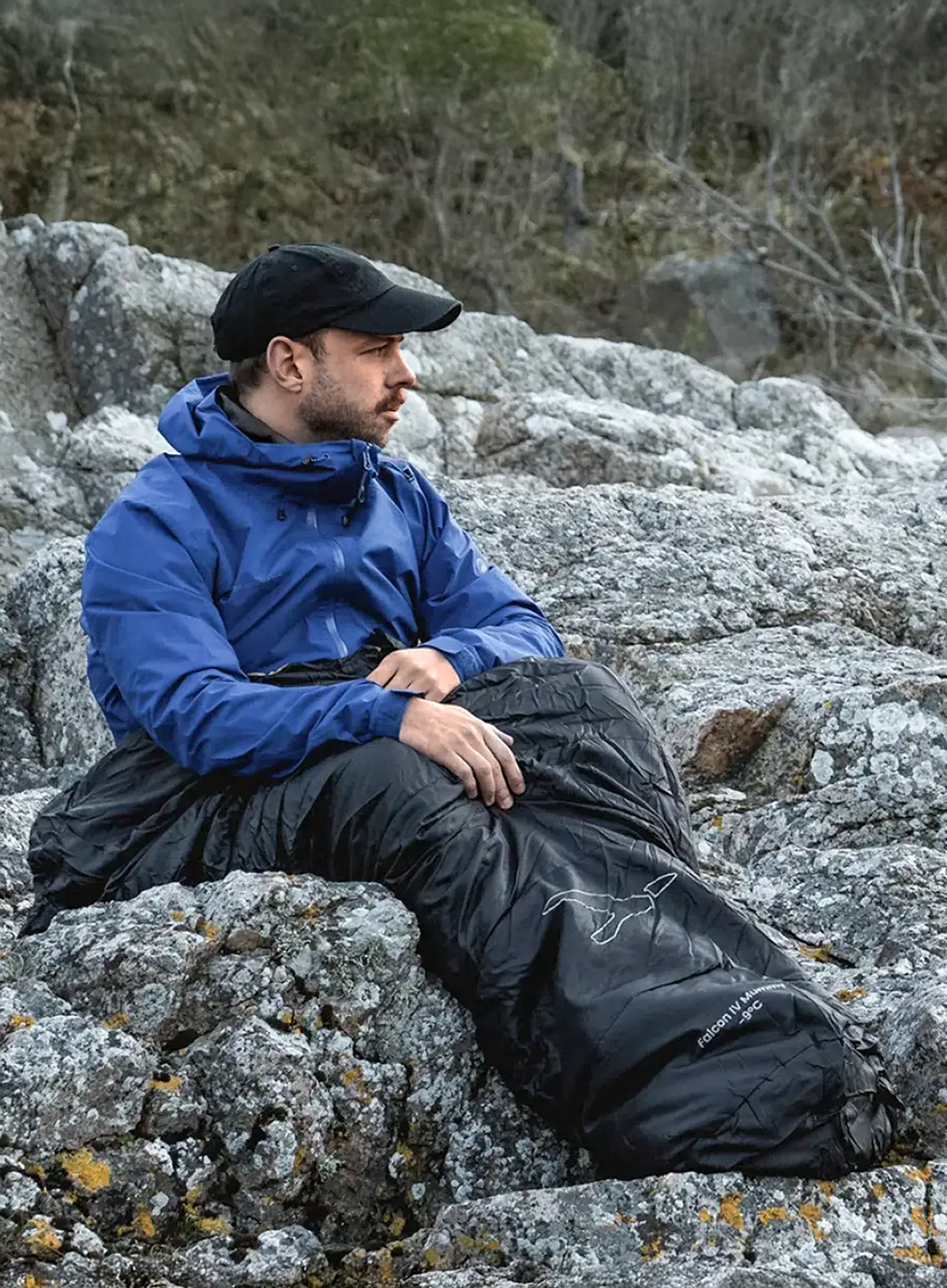 Easy Camp Falcon IV Mummy -9C (200 cm) Szintetikus töltetű hálózsák