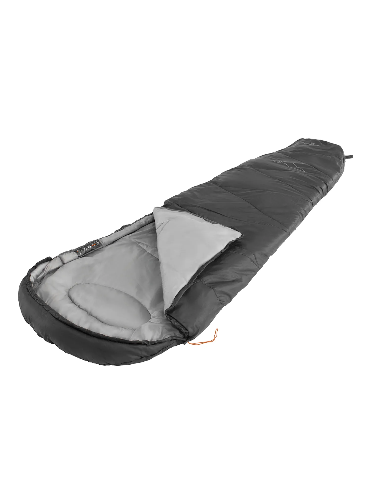 Easy Camp Starling Mummy 8C (190 cm) Szintetikus töltetű hálózsák - black