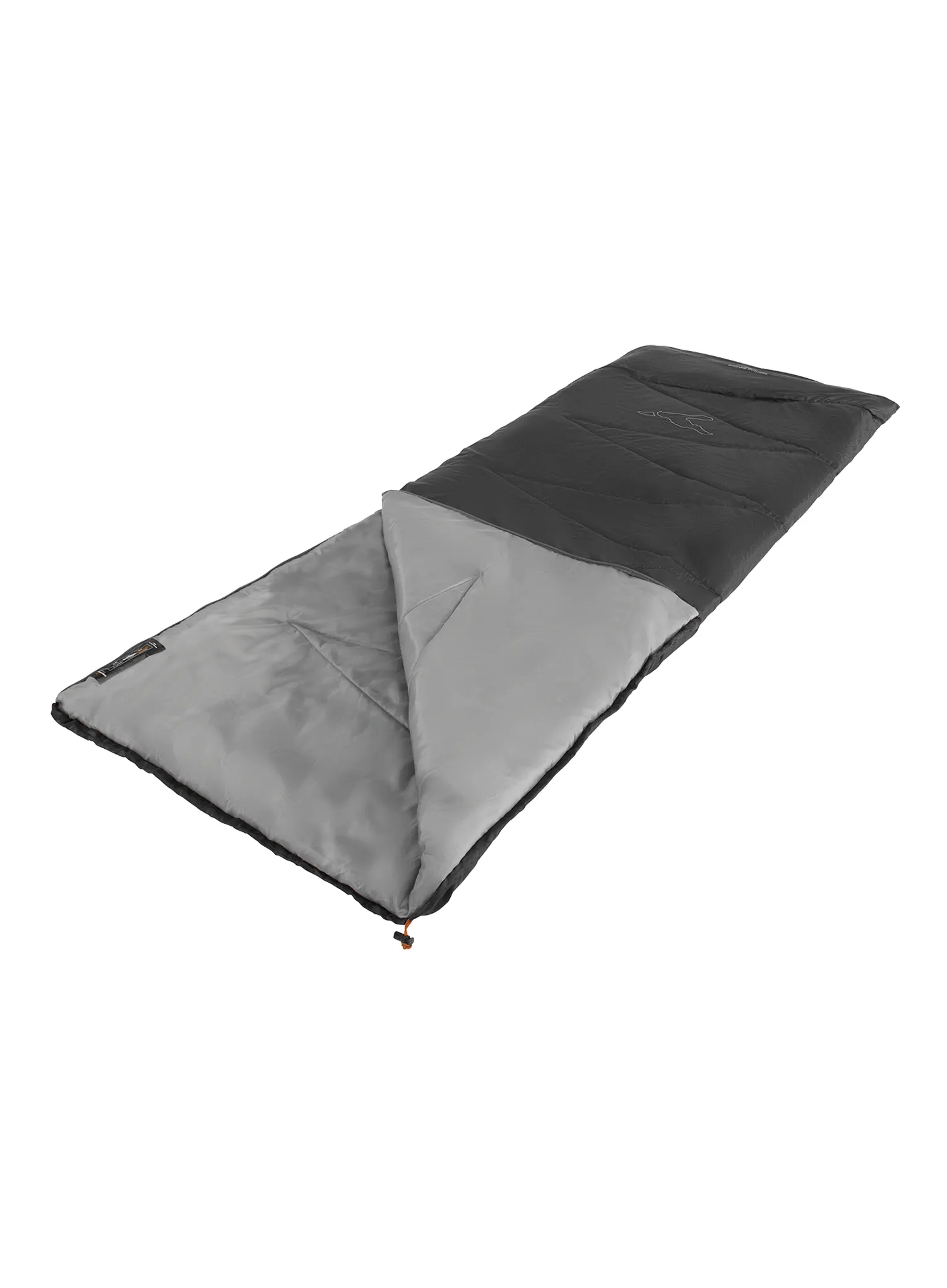 Easy Camp Starling Square 10C (190 cm) Szintetikus töltetű hálózsák - black