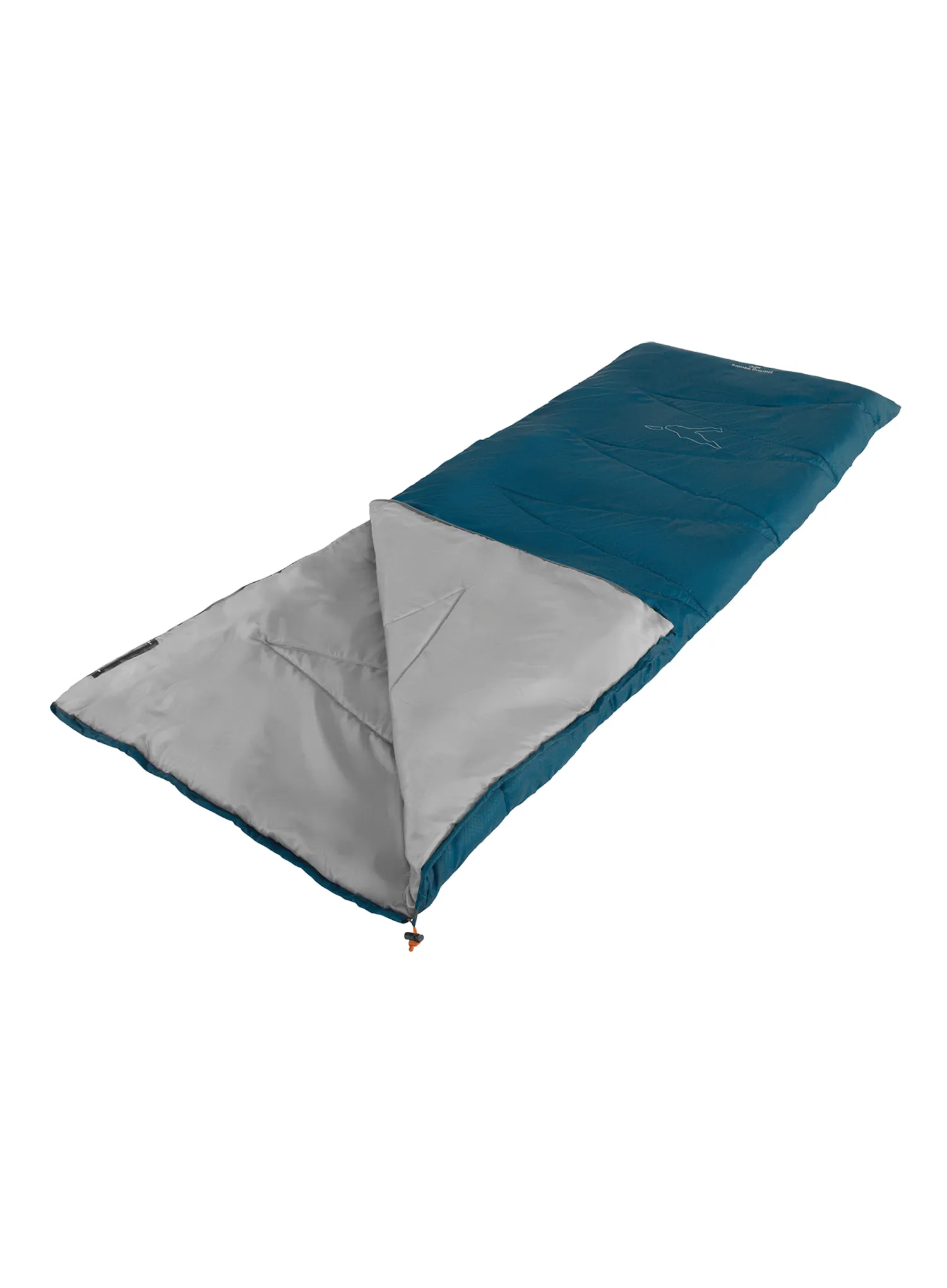 Easy Camp Starling Square 10C (190 cm) Szintetikus töltetű hálózsák - blue