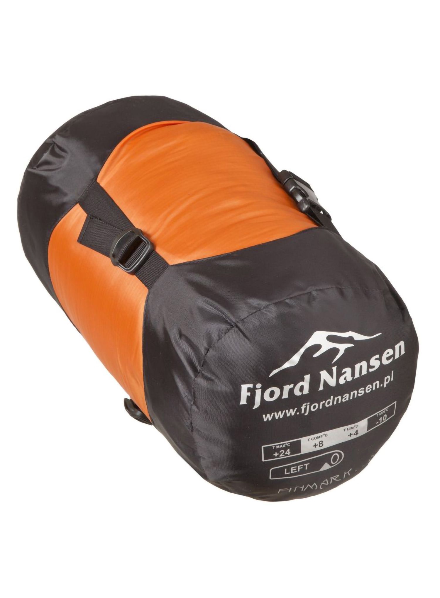 Fjord Nansen Finmark XL Wide (195 cm) Szintetikus töltetű hálózsák - carnelian