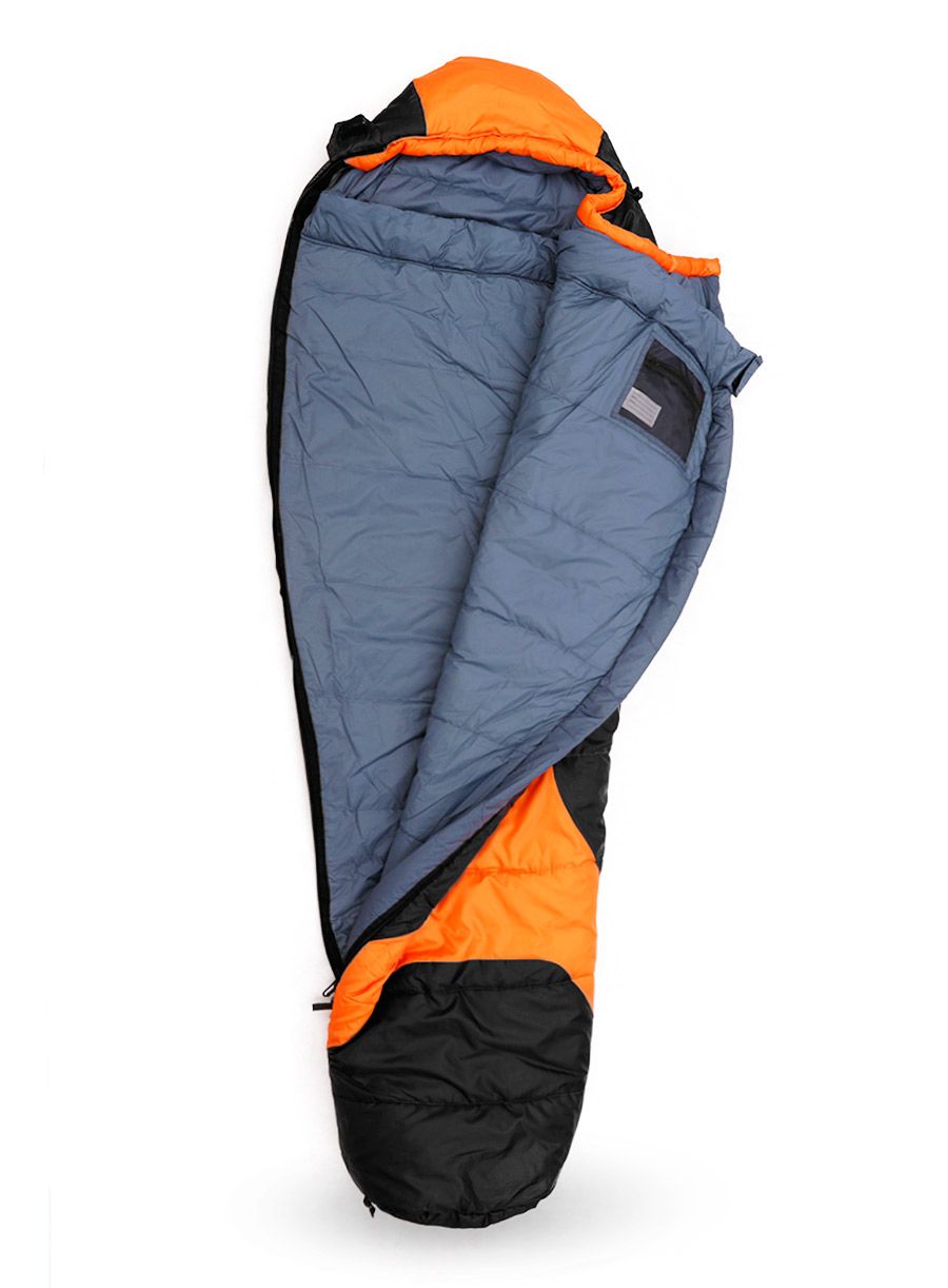 Fjord Nansen Trondeland XL (200 cm) Szintetikus töltetű hálózsák - carnelian