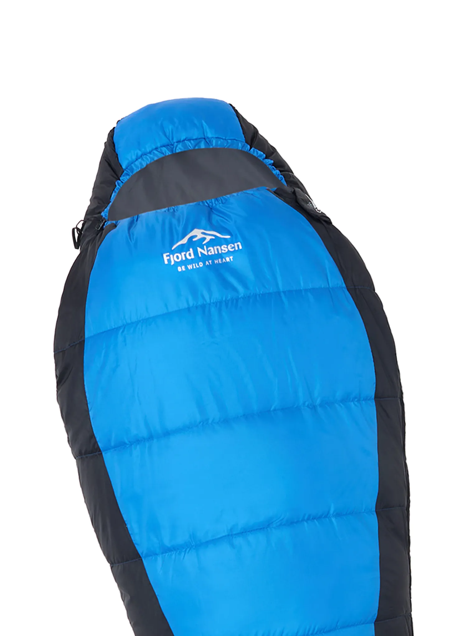 Fjord Nansen Vardo Mid 8°C 2.0 (178 cm) Szintetikus töltetű hálózsák - sapphire