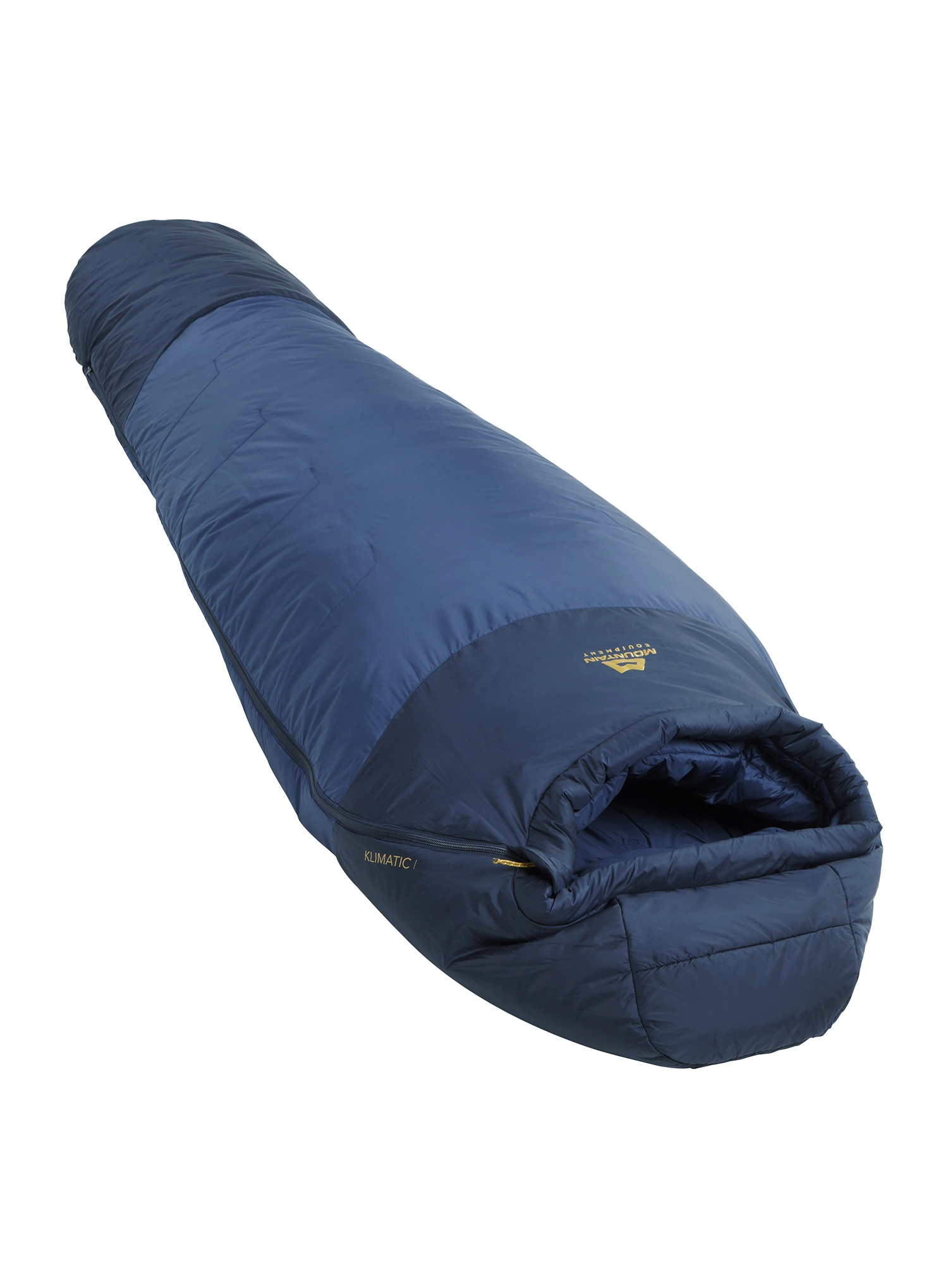 Mountain Equipment Klimatic I Long (197 cm) Szintetikus töltetű hálózsák - dusk