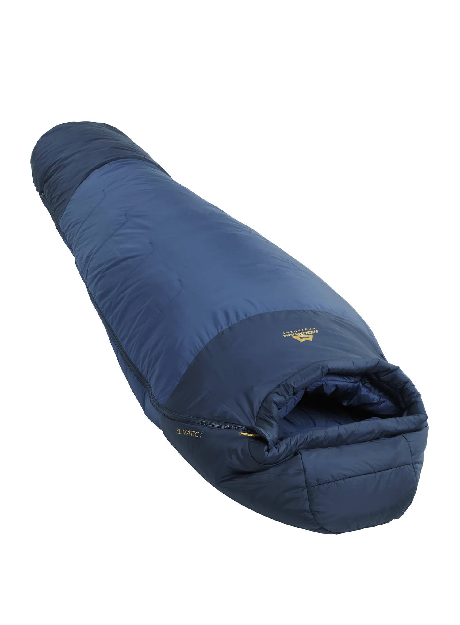 Mountain Equipment Klimatic I Regular (182 cm) Szintetikus töltetű hálózsák - dusk