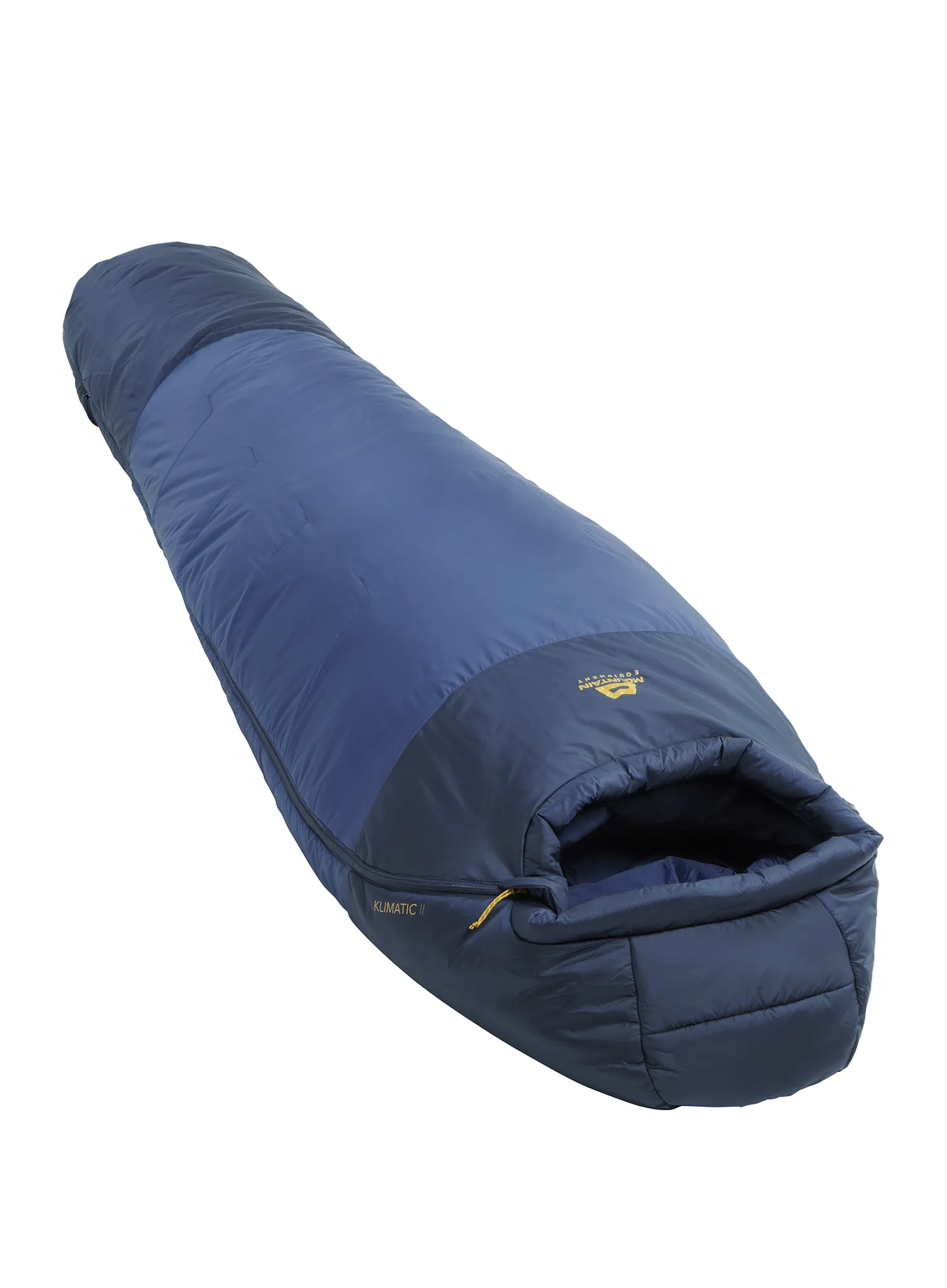 Mountain Equipment Klimatic II Regular (182 cm) Szintetikus töltetű hálózsák - dusk