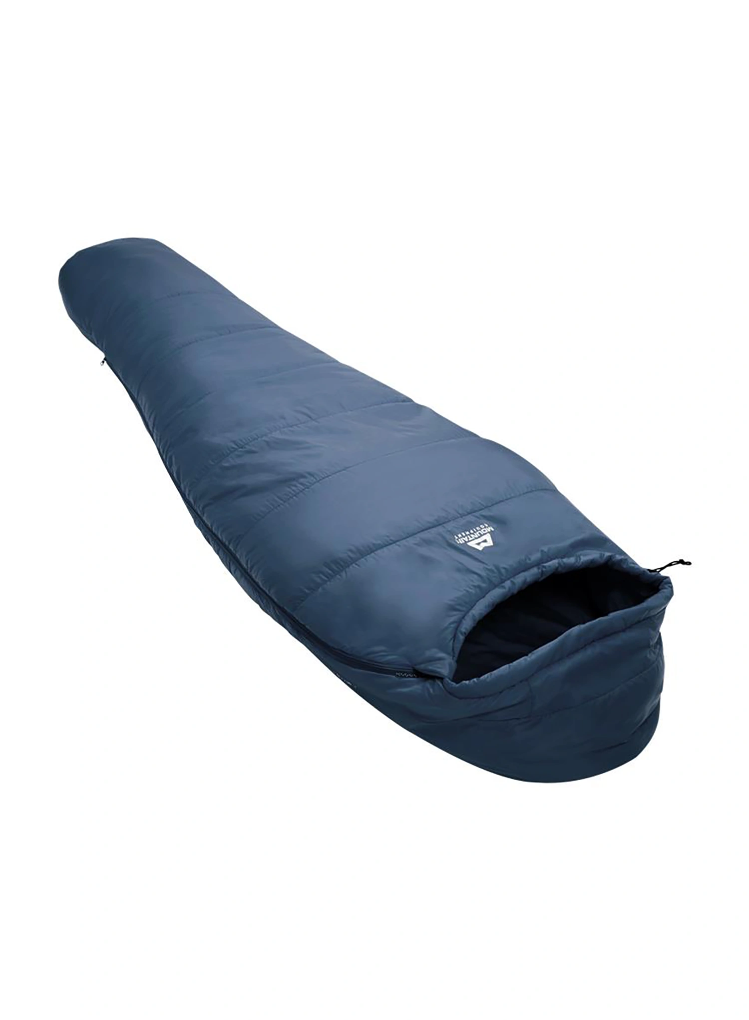Mountain Equipment Lunar I Long (197 cm) Szintetikus töltetű hálózsák - blue denim 