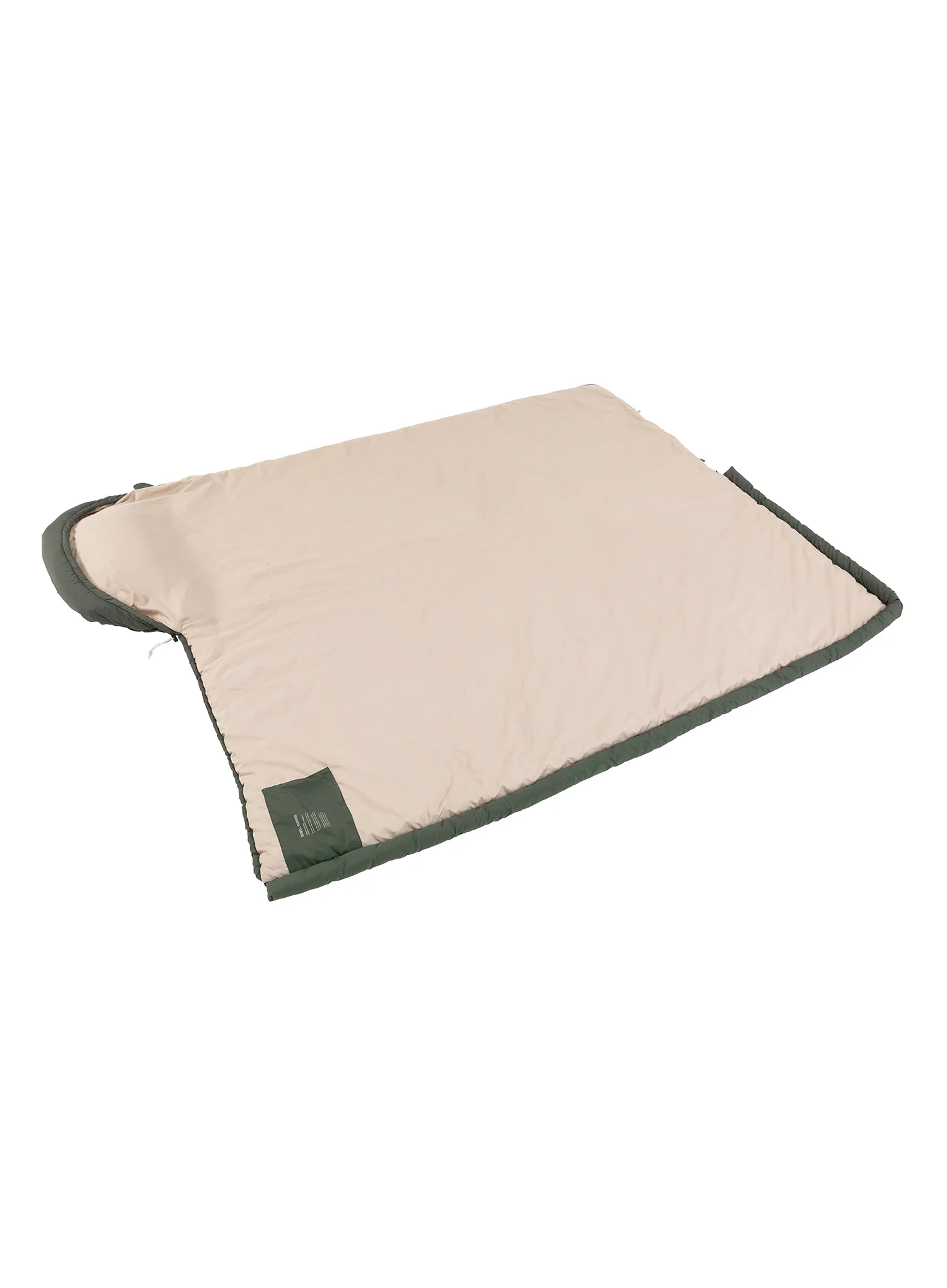 Outwell Caldera Lux (190 cm) Szintetikus töltetű hálózsák - green