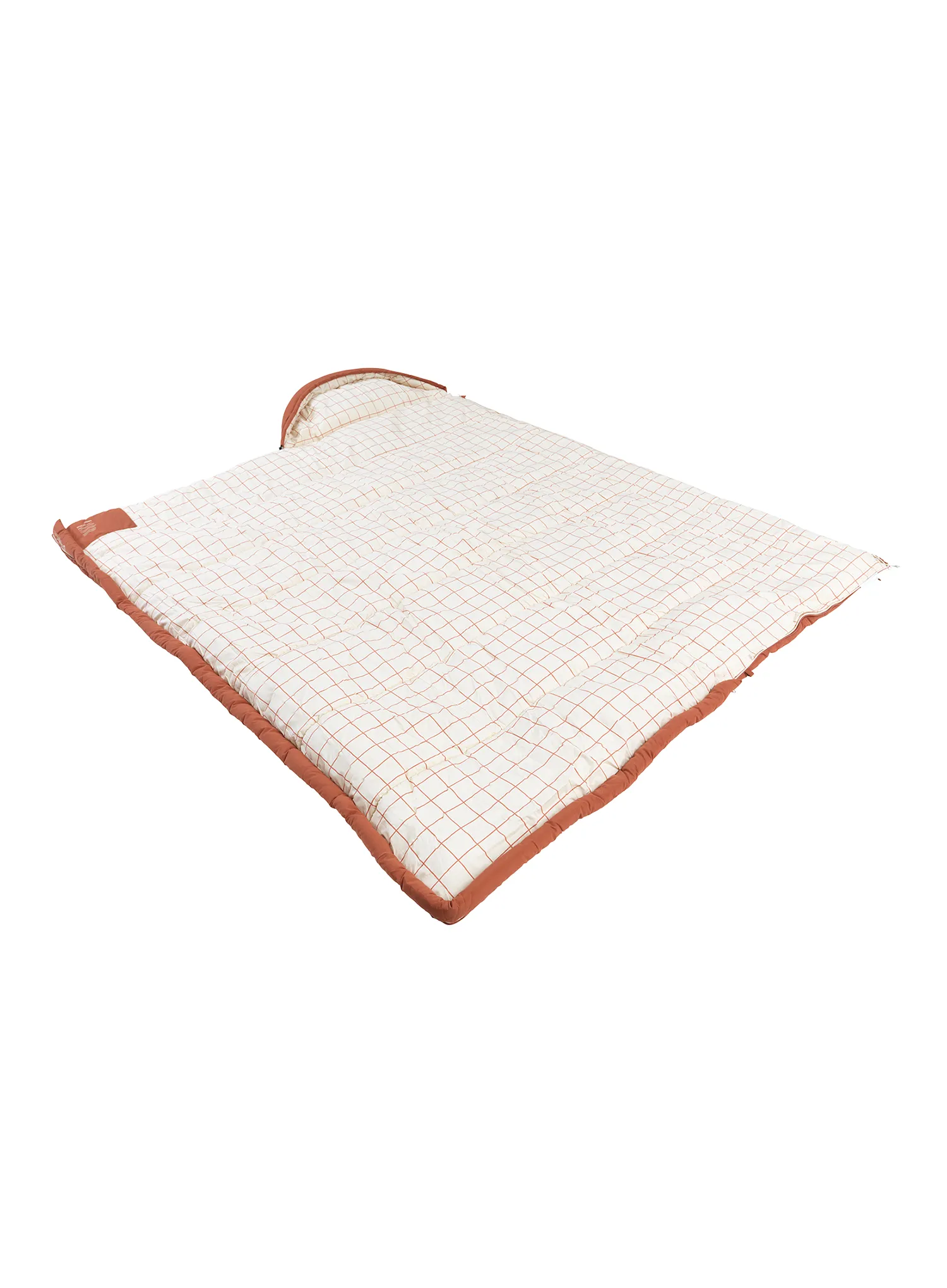 Outwell Camper Lux (200 cm) Szintetikus töltetű hálózsák - red
