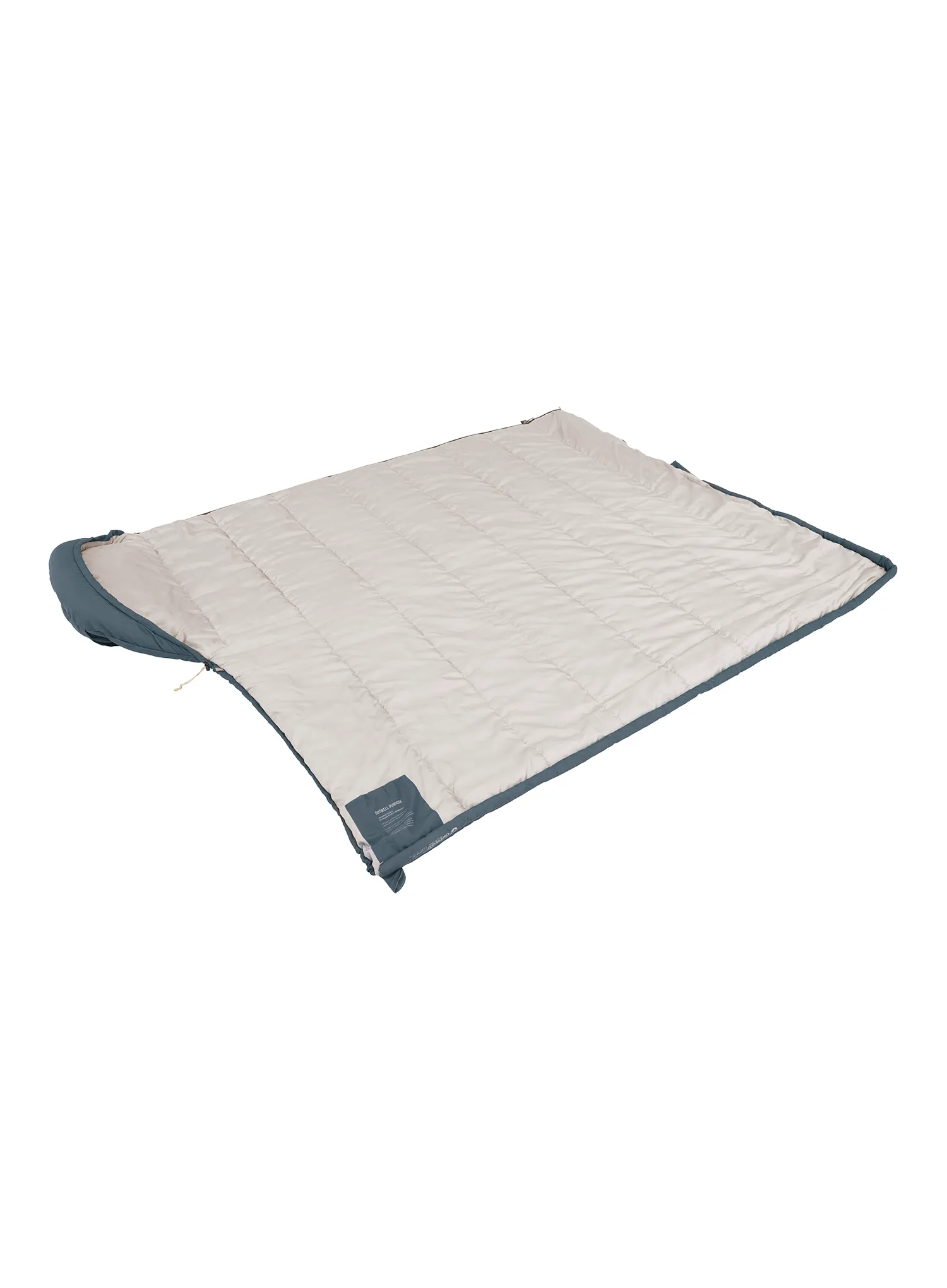 Outwell Campion Lux (195 cm) Szintetikus töltetű hálózsák - blue/blue