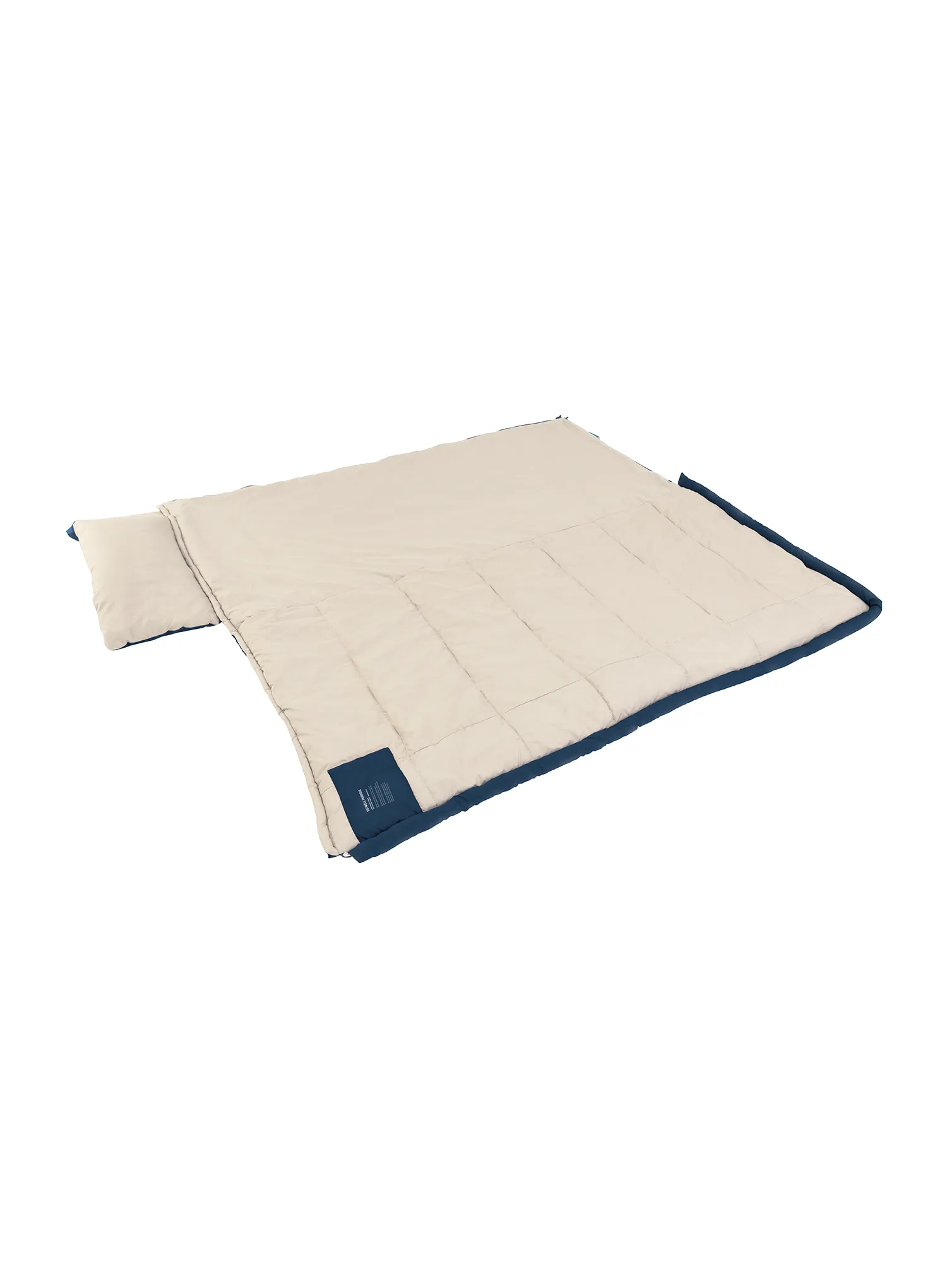 Outwell Contour Lux (190 cm) Szintetikus töltetű hálózsák - deep blue
