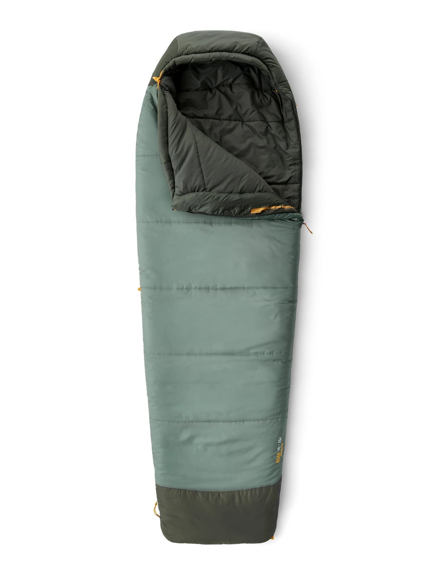 Sea to Summit Boab L -1C/30F (198 cm) Szintetikus töltetű hálózsák - laurel wreath