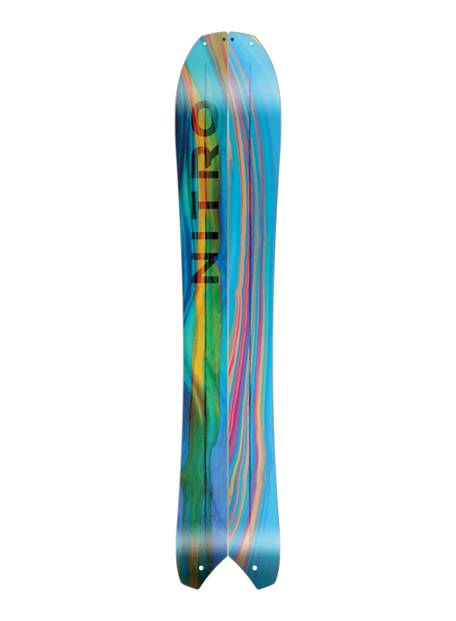NITRO Squash Split Splitboard