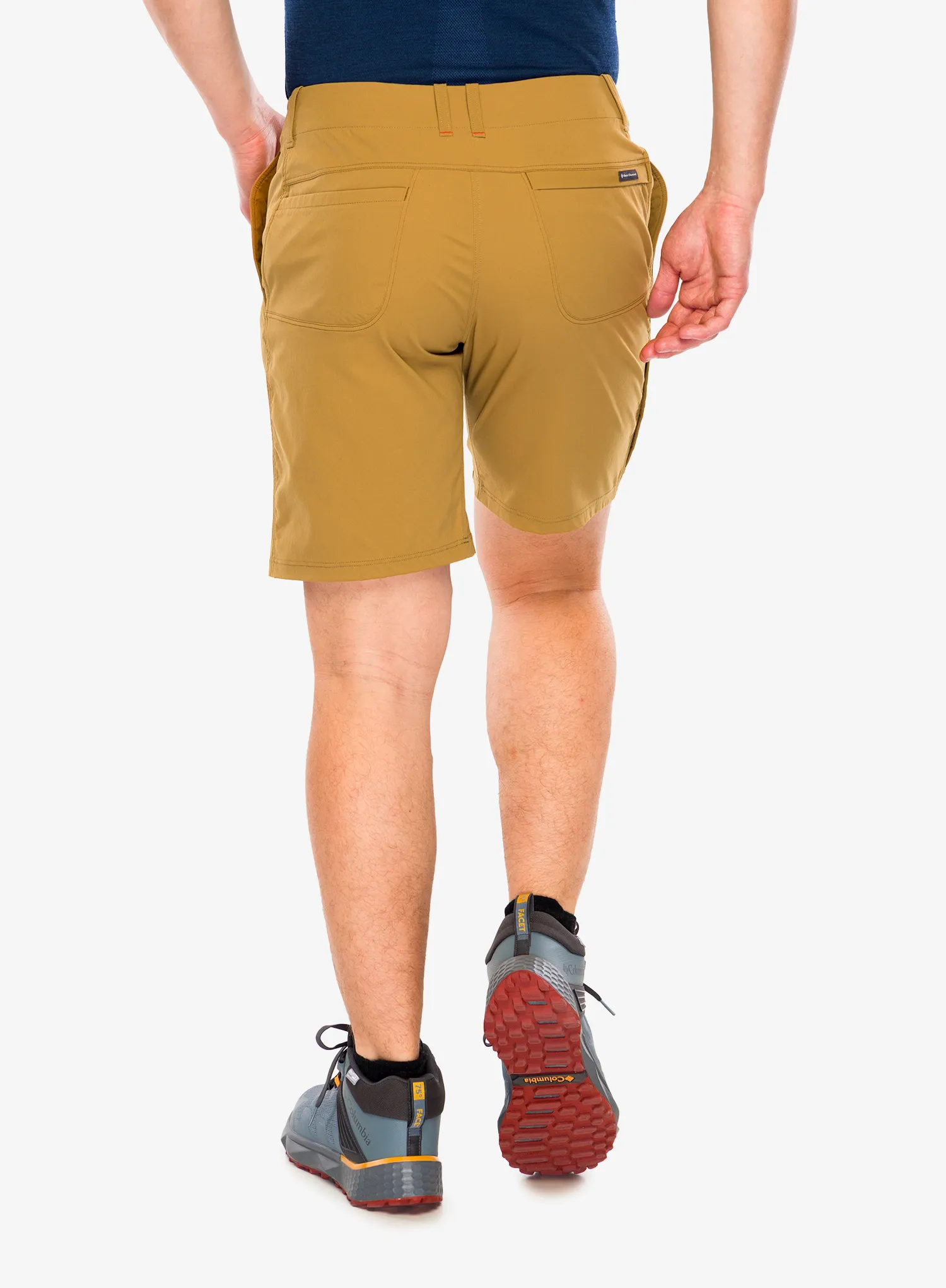 Black Diamond Pursuit Shorts Rövidnadrág - flax