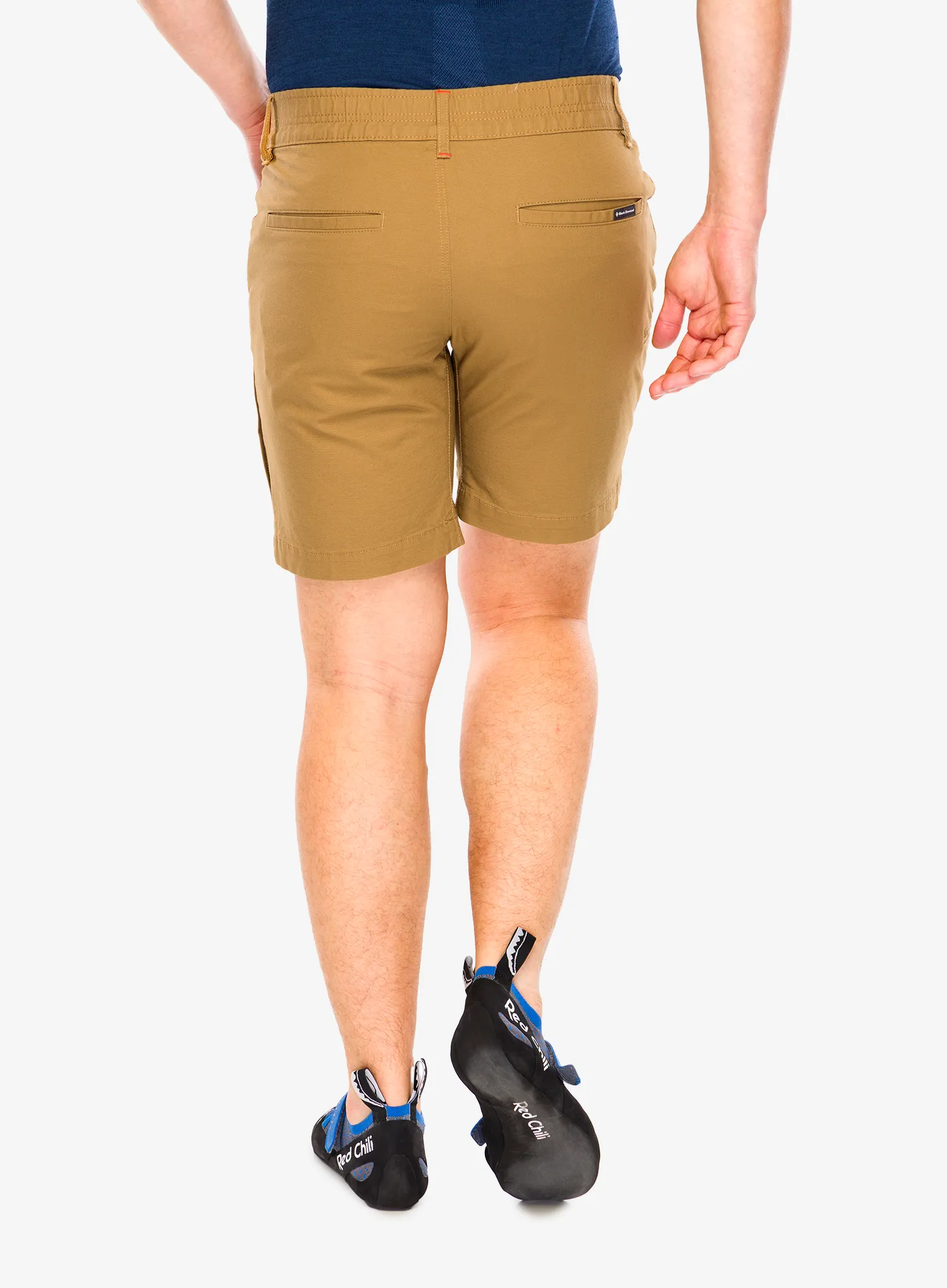 Black Diamond Rocklock Shorts Rövidnadrág - flax