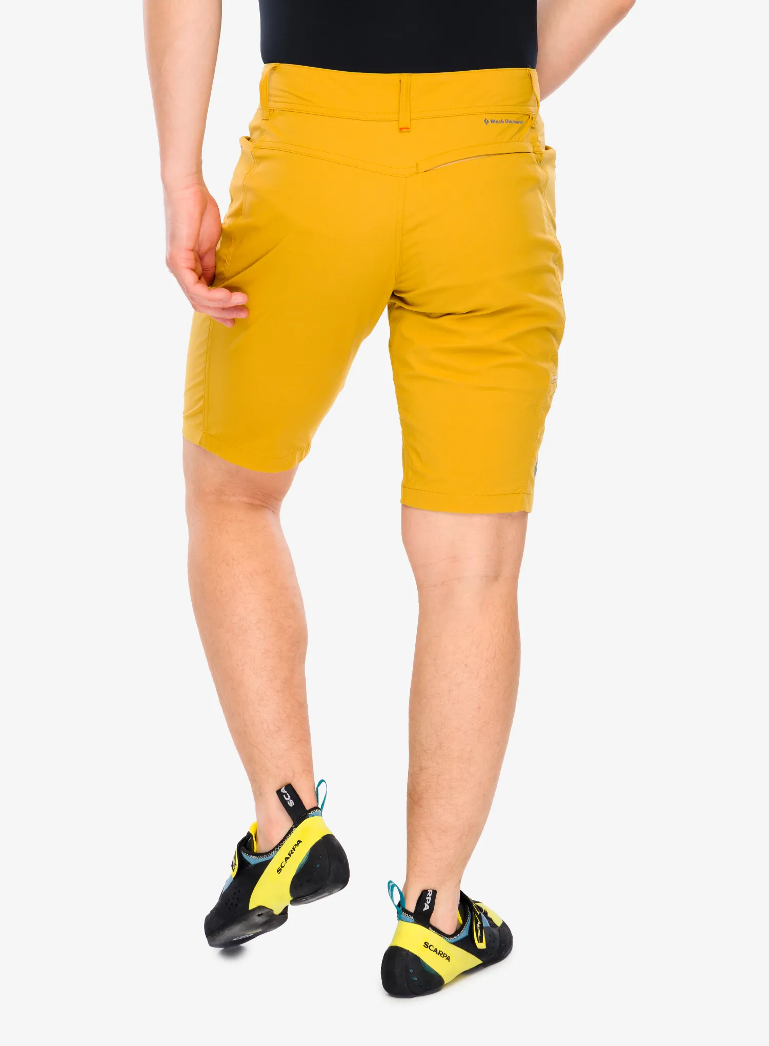 Black Diamond Valley Shorts Rövidnadrág - amber