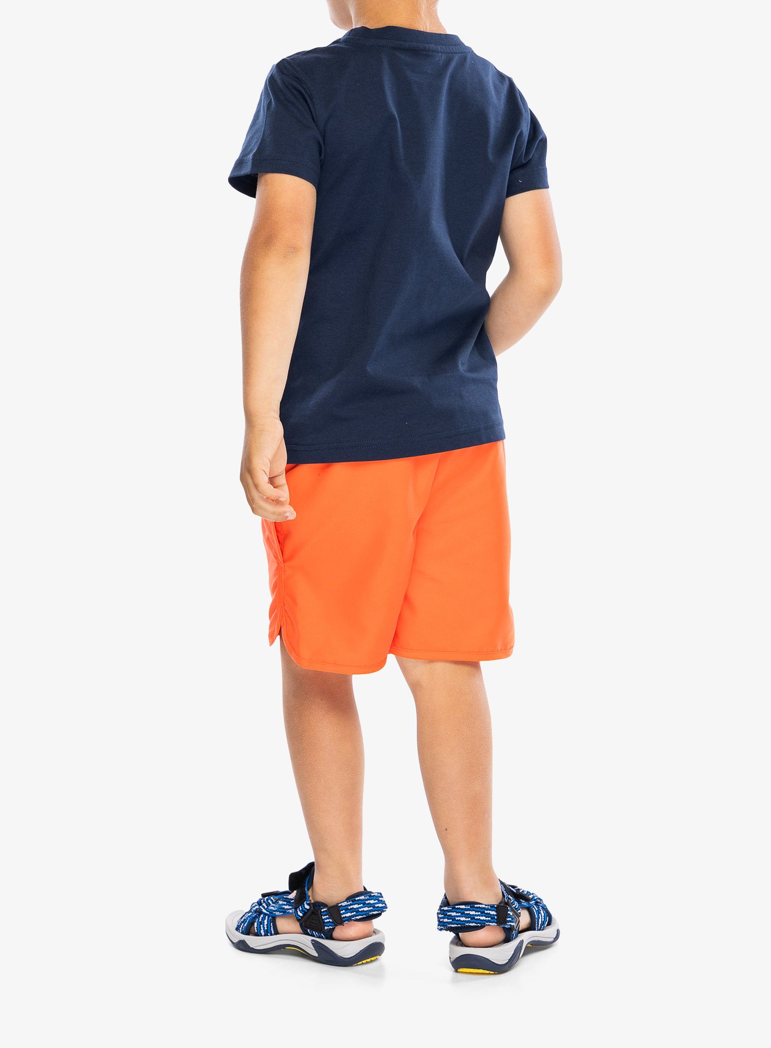The North Face Amphibious Class V Short Fiú Rövidnadrág - orange phantom
