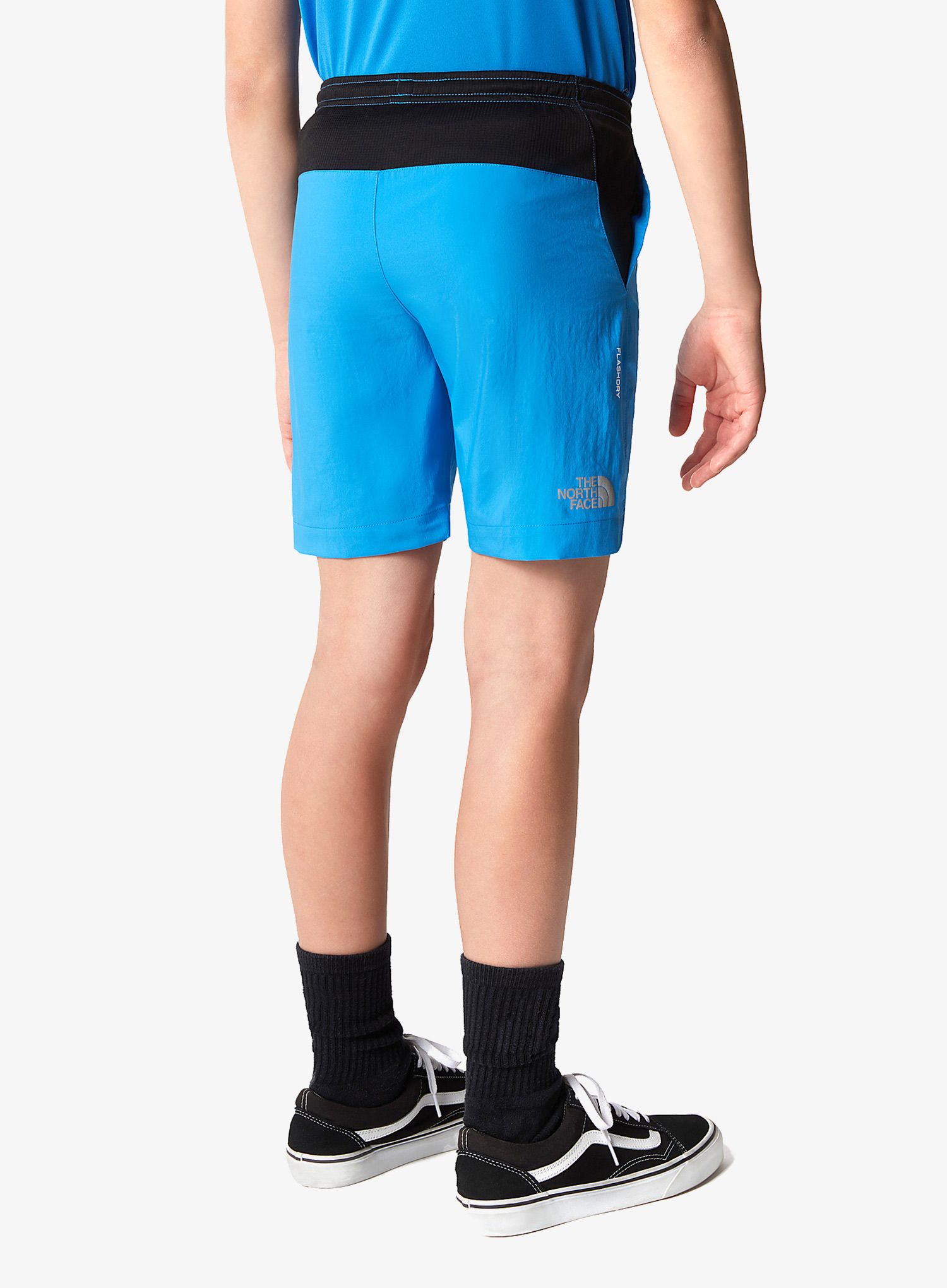 The North Face Boy's Never Stop Shorts Fiú Rövidnadrág - sonic blue