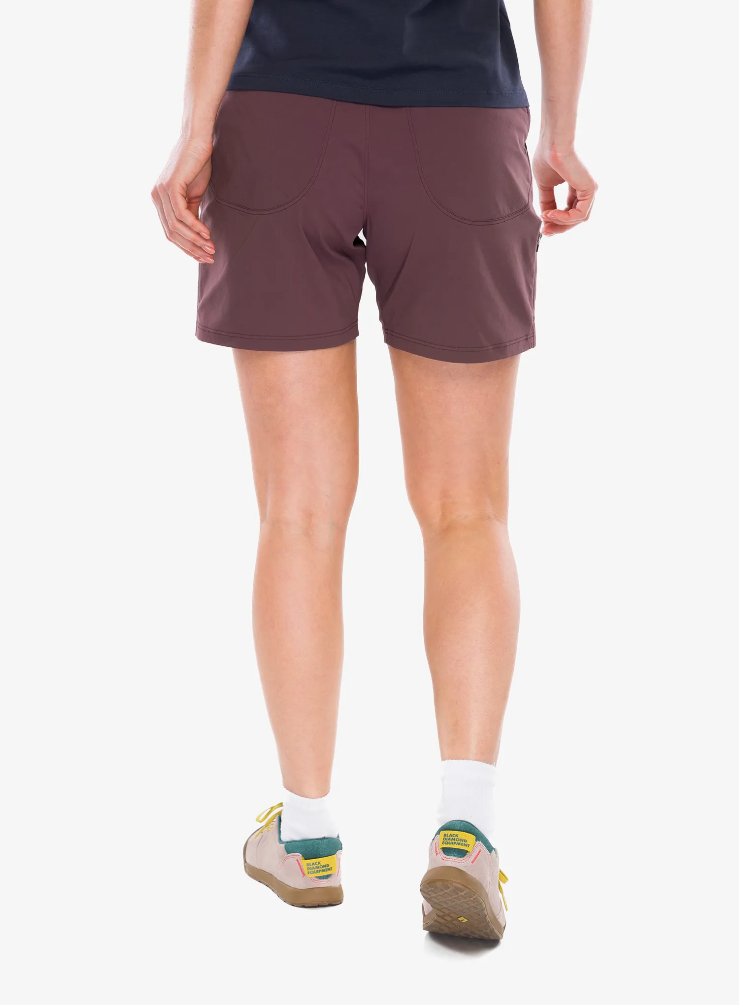Black Diamond Pursuit Shorts Női rövidnadrág - fig