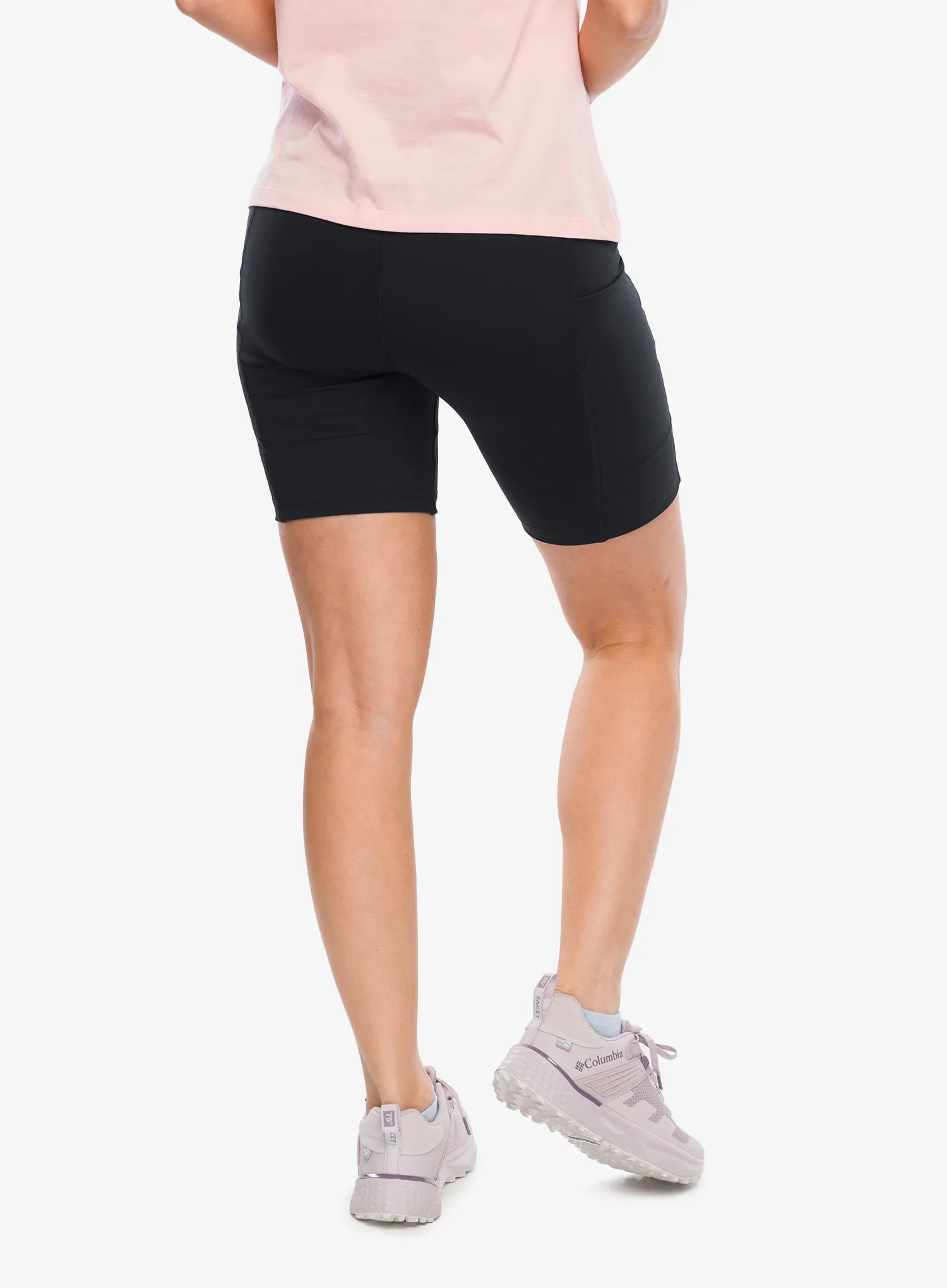 Columbia Boundless Trek 1/2 Tight Női rövidnadrág - black