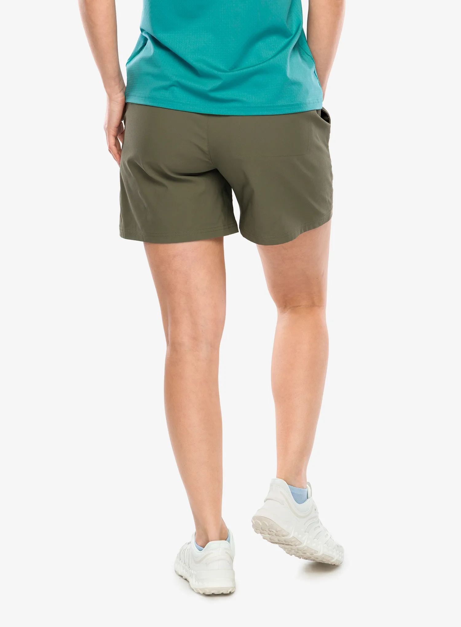 Columbia Cedar Crest Short Női rövidnadrág - stone green