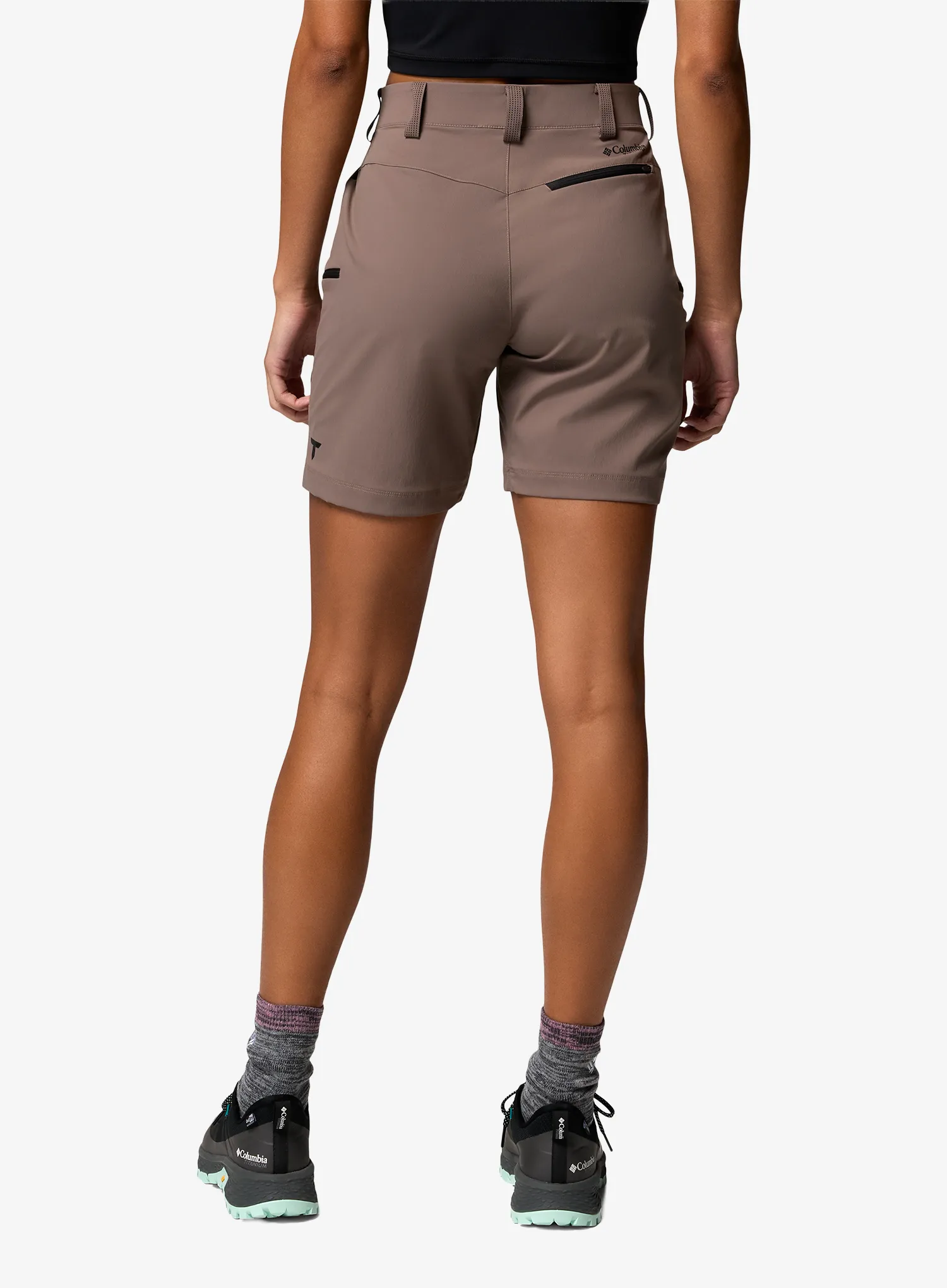 Columbia Cosmiques Pro Nylon Short Női rövidnadrág - iron