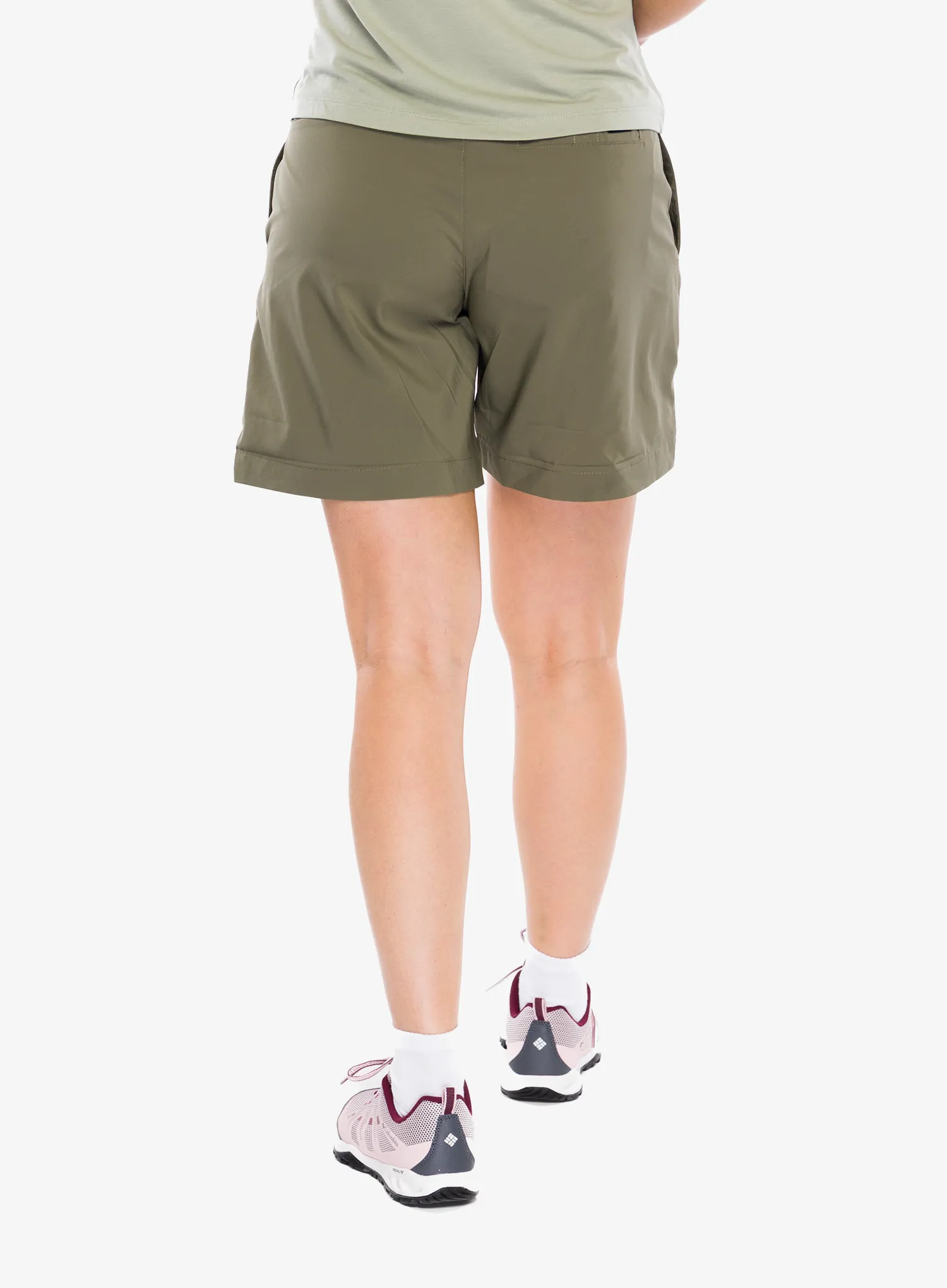 Columbia Silver Ridge Utility Short Női rövidnadrág - stone green