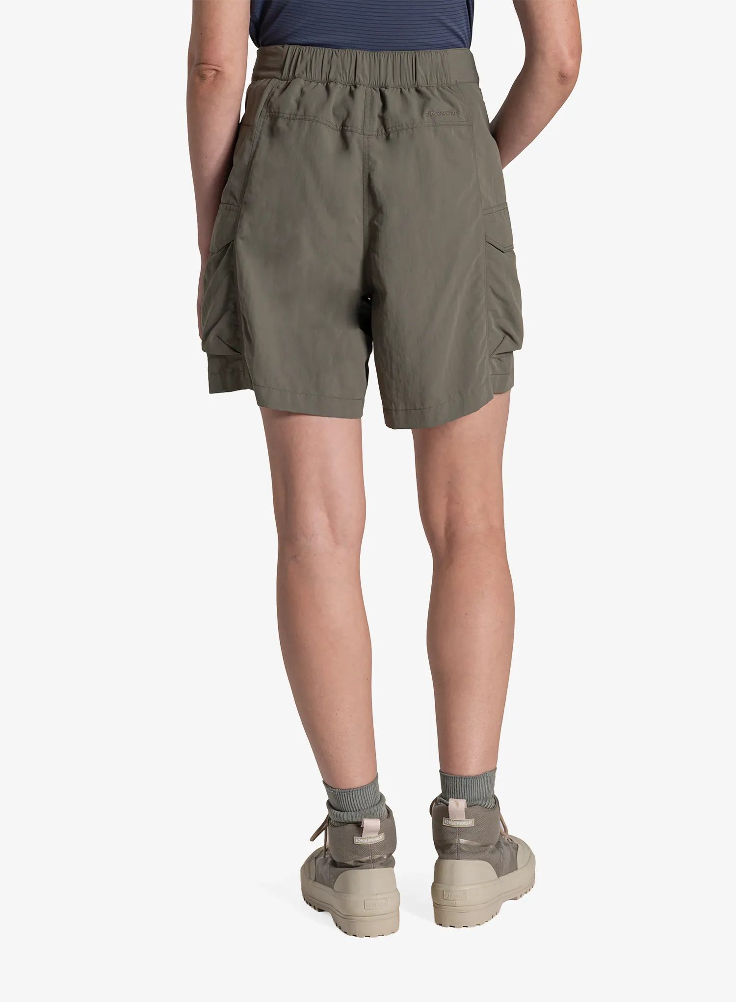 Craghoppers NosiLife Medina Cargo Short Női rövidnadrág - wild olive
