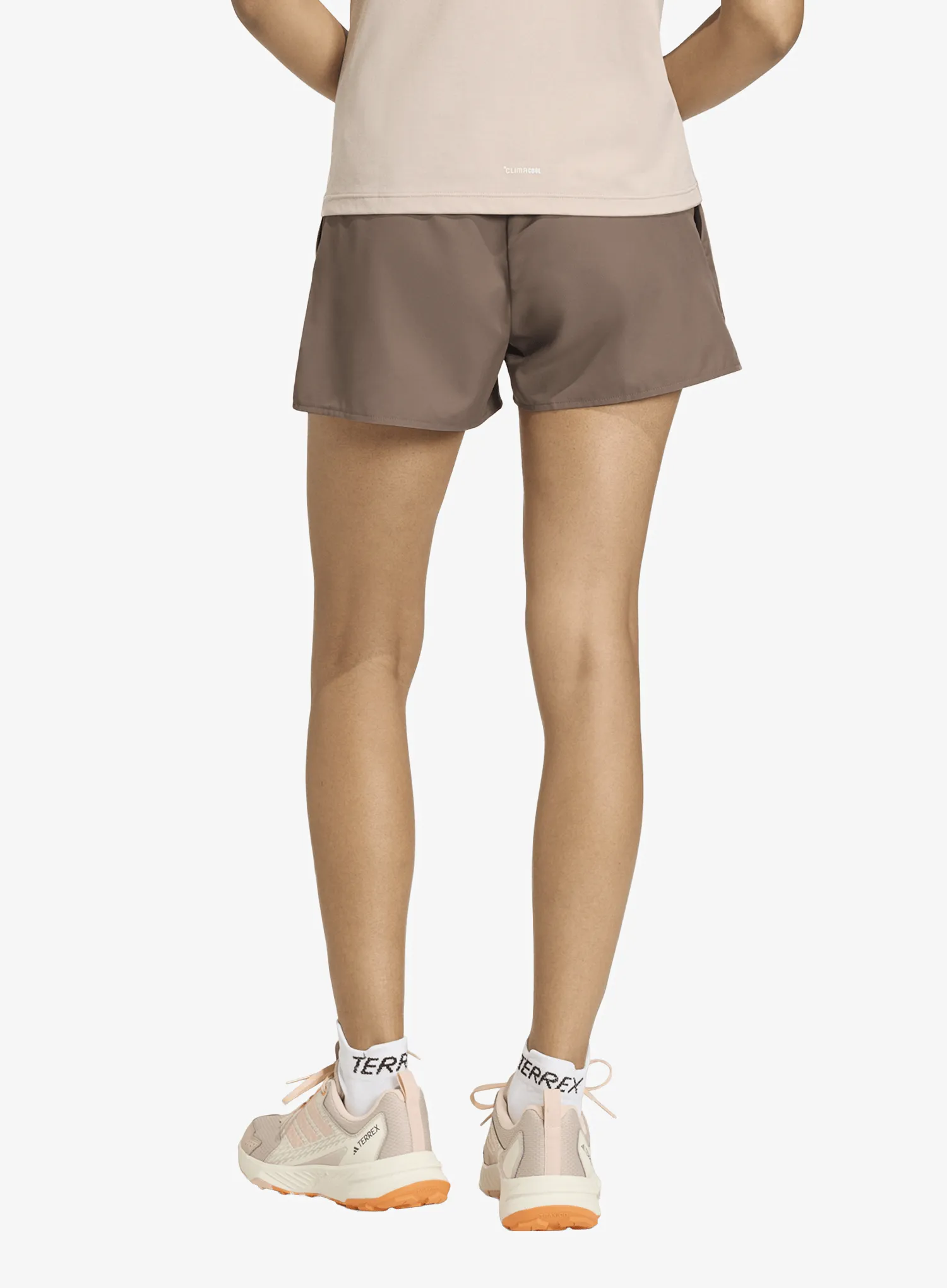 adidas TERREX Multi Light Shorts Női rövid futónadrág - trace brown