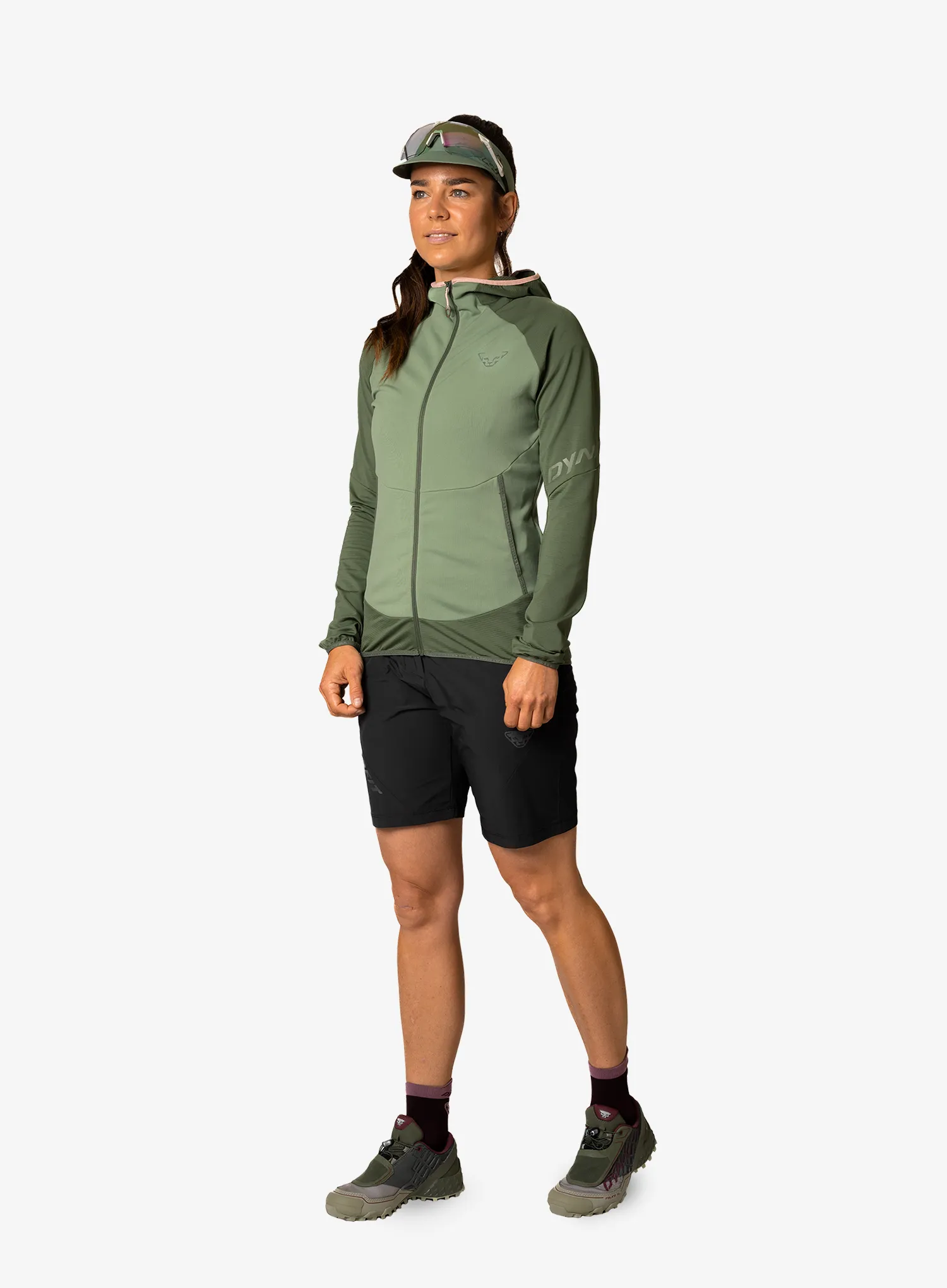 Dynafit Transalper 2 Light DST Shorts  Női Rövidnadrág - black out