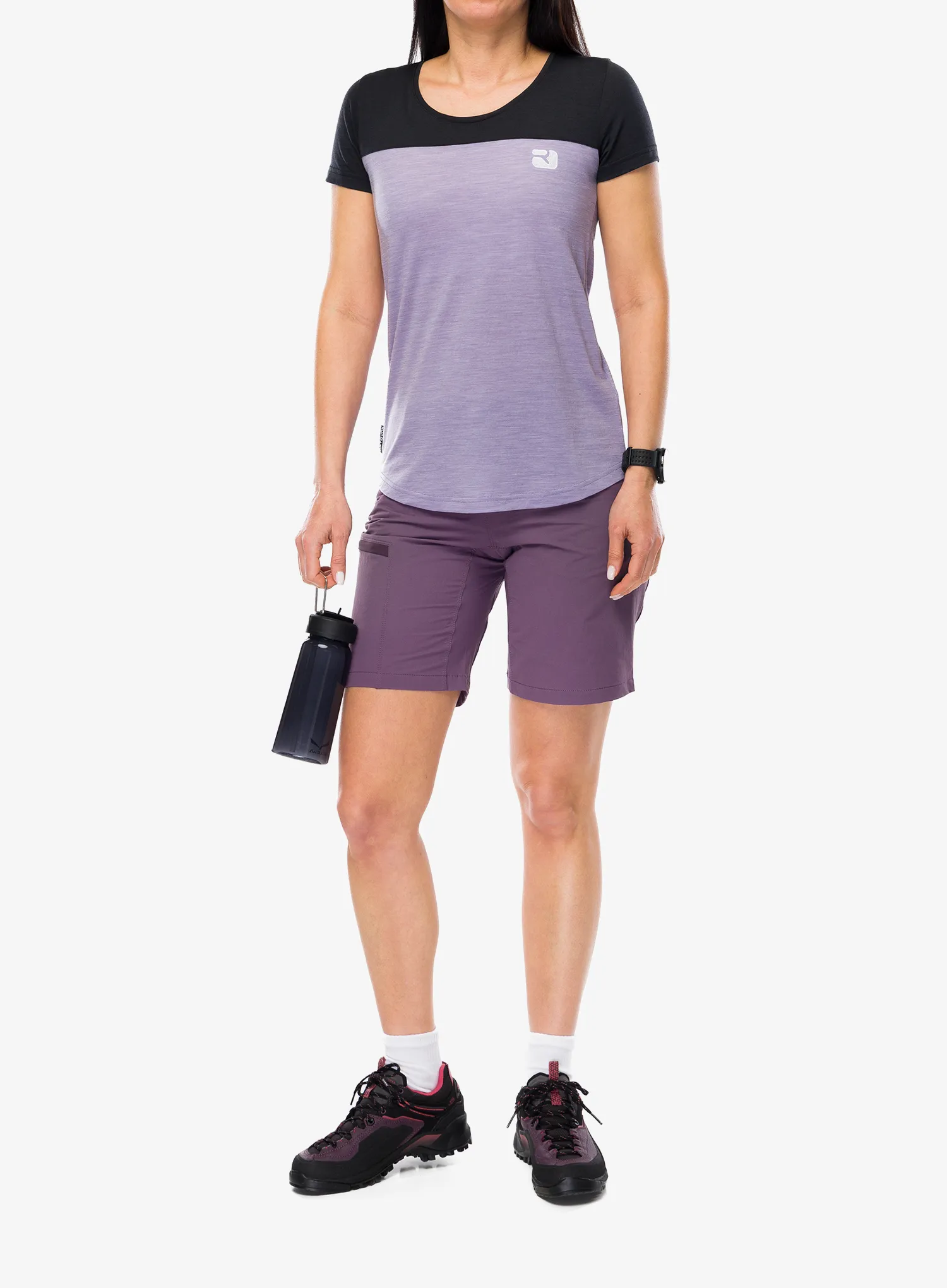 Ortovox Pelmo Shorts Női rövidnadrág - wild berry