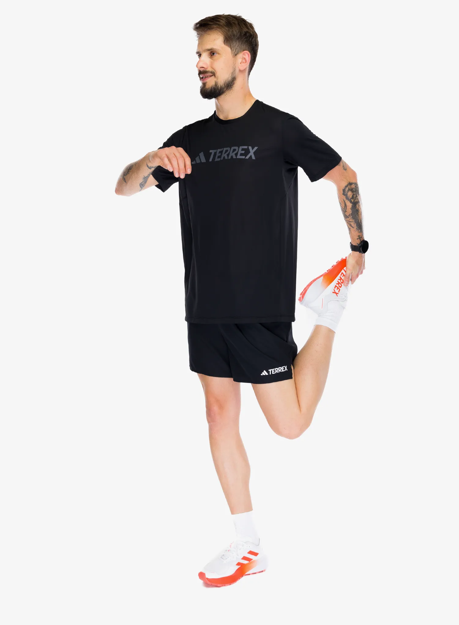 adidas TERREX Multi Light Short Rövid futónadrág - black