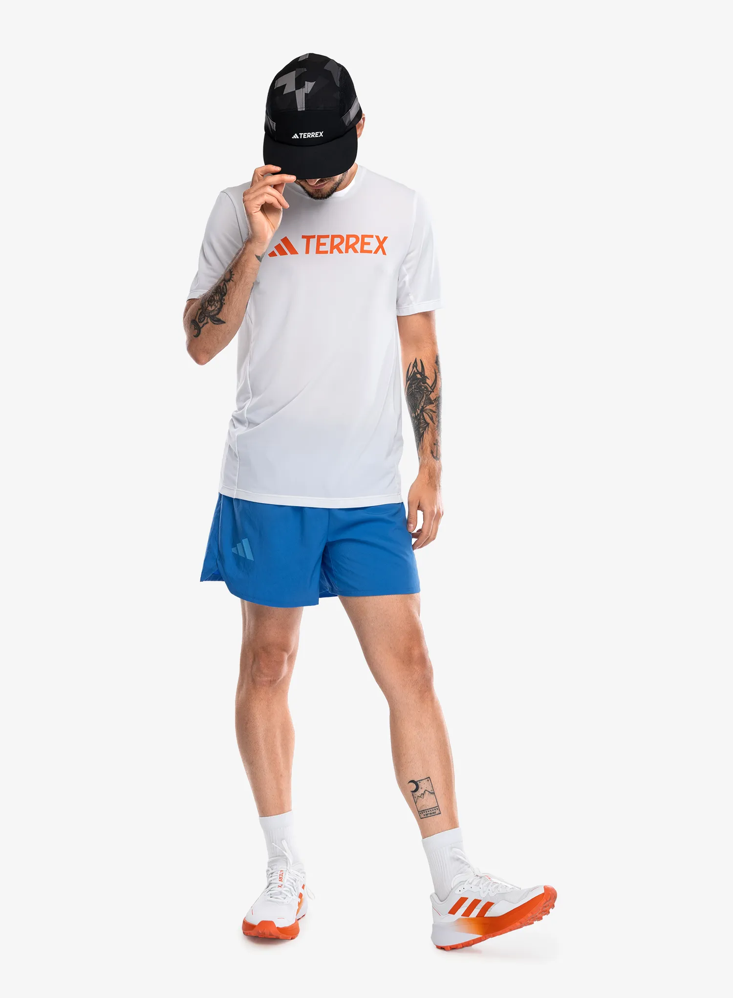 adidas TERREX Xperior Clima 365 Shorts Rövid futónadrág - ray blue