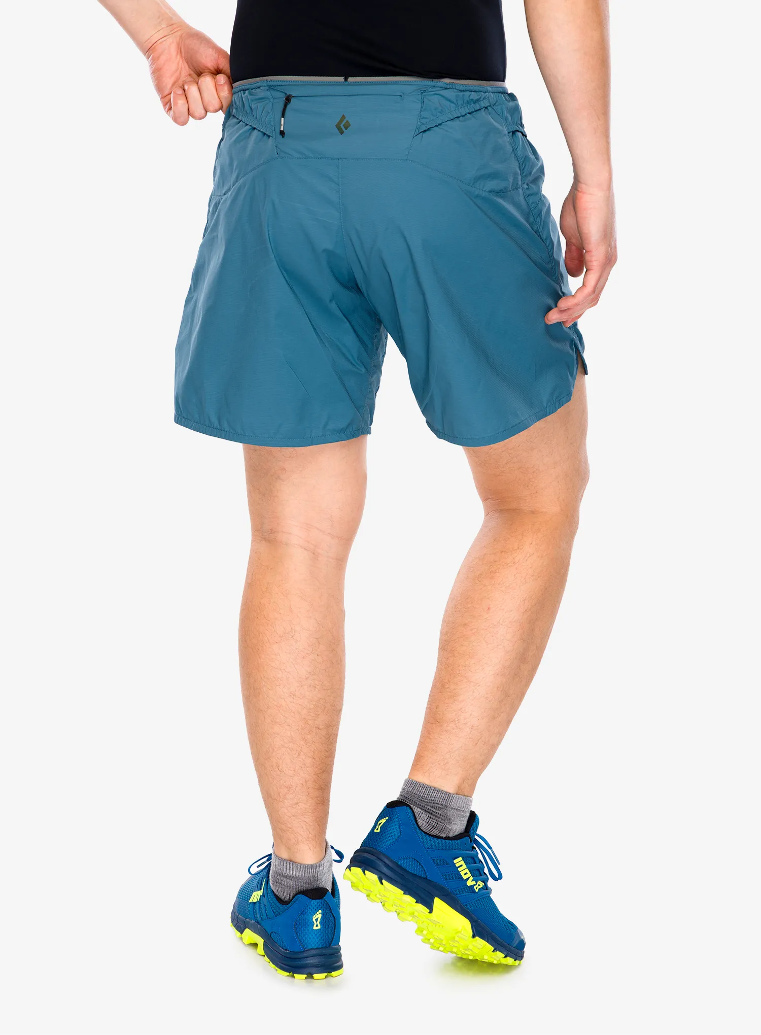 Black Diamond Distance Shorts Rövid futónadrág - creek blue