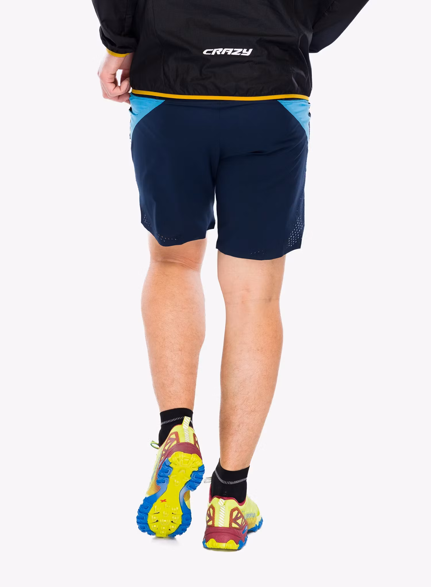 Crazy Short Flash Rövid futónadrág - print bluette scottish