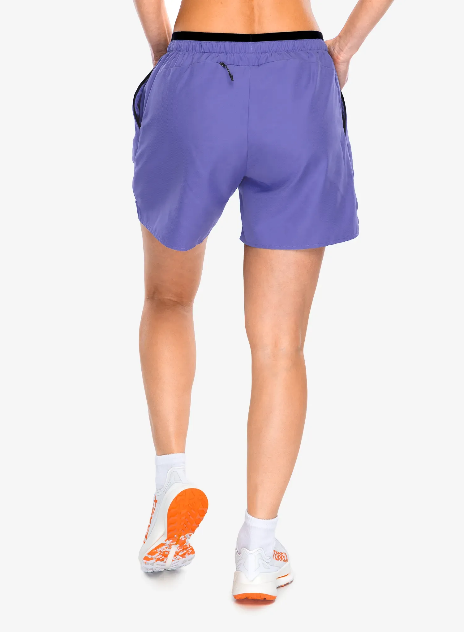 adidas TERREX Multi Light Shorts Női rövid futónadrág - semi cobalt blue