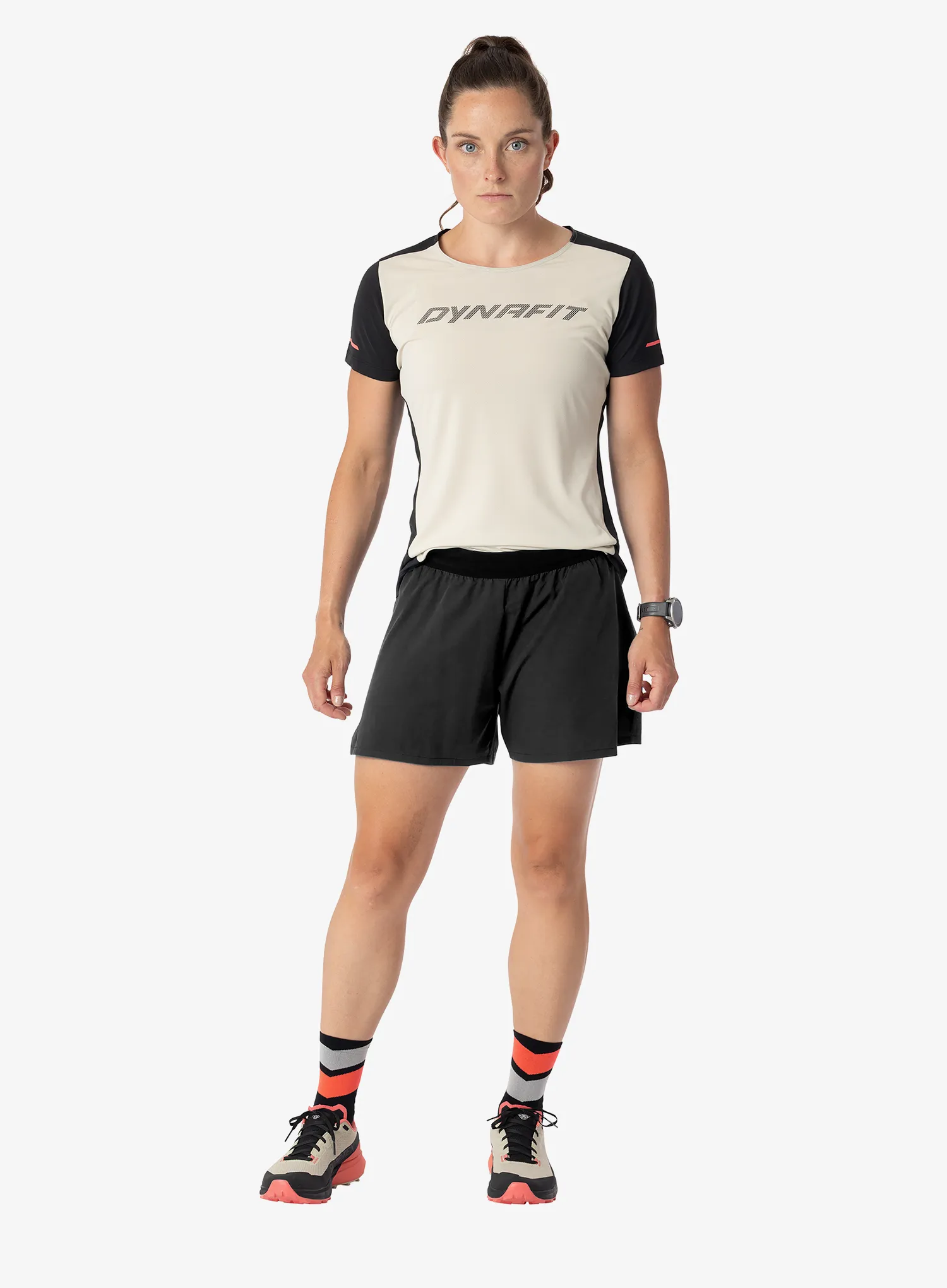 Dynafit Alpine Shorts Női rövid futónadrág - black out