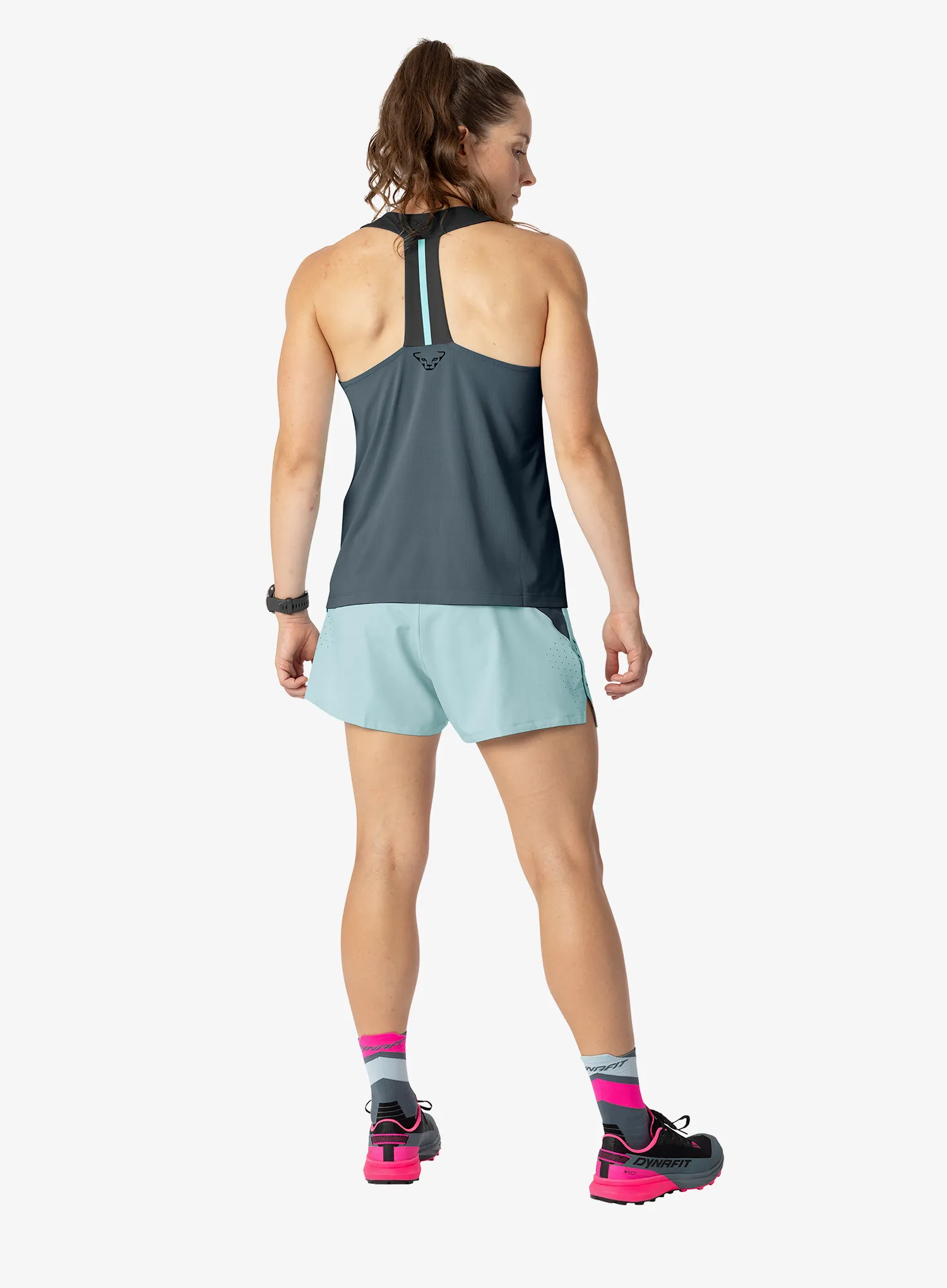 Dynafit Sky Shorts Női rövid futónadrág - cloud blue
