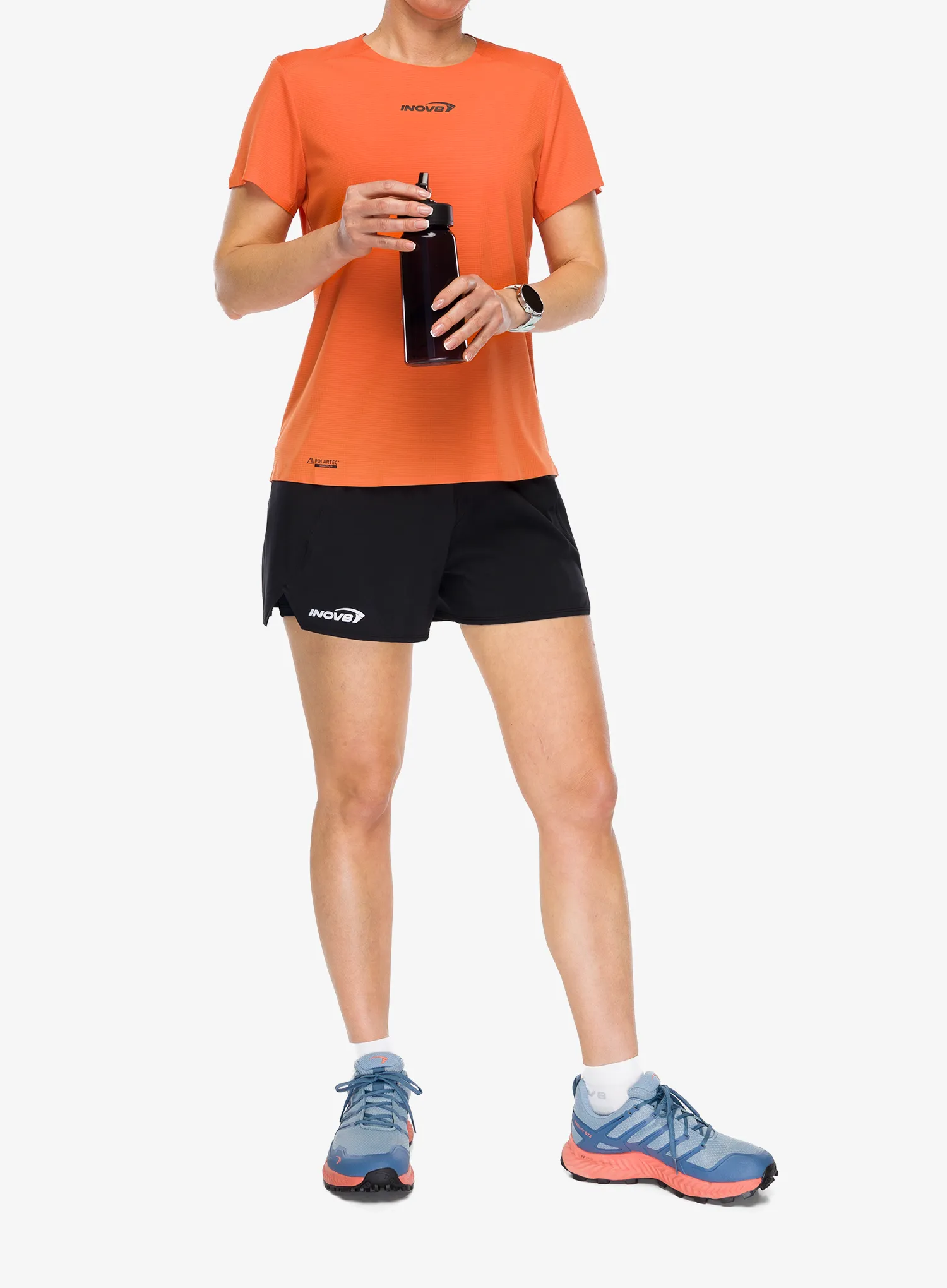 Inov-8 Airlite 2in1 Short Női rövid futónadrág - black