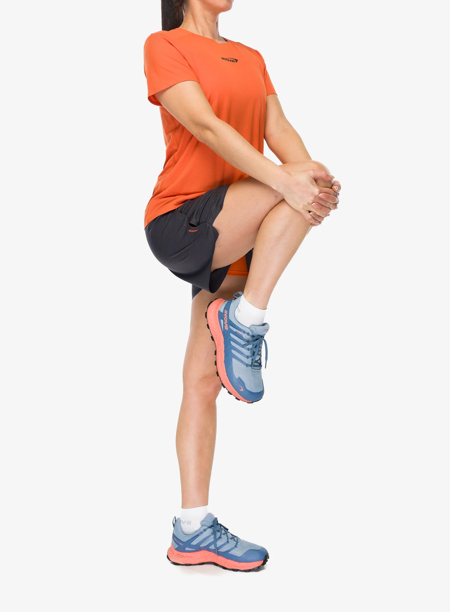 Inov-8 Airlite Pro Shorts Női rövid futónadrág - black